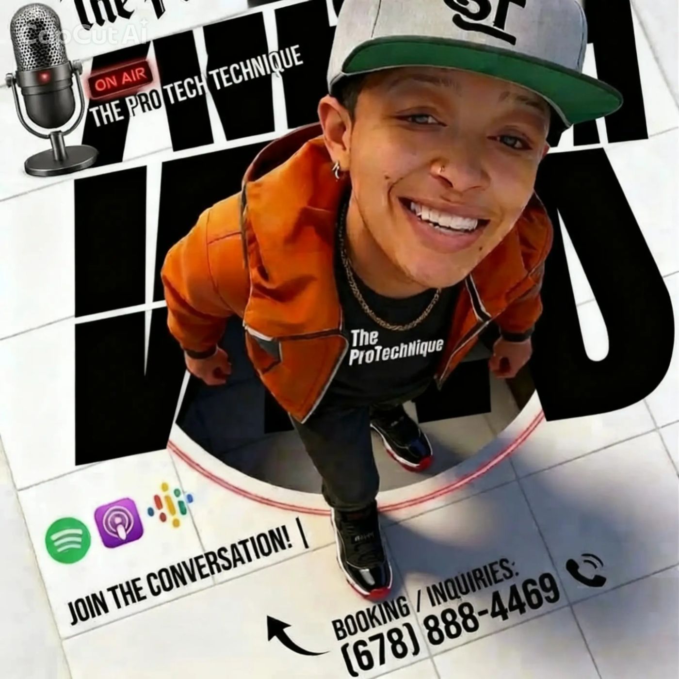Show Up episode artwork