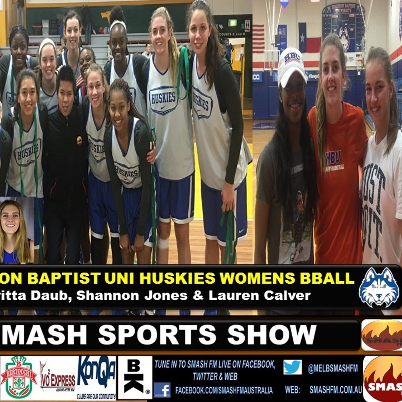 SSS: HBU HUSKIES WOMENS BASKETBALL 130417 episode artwork