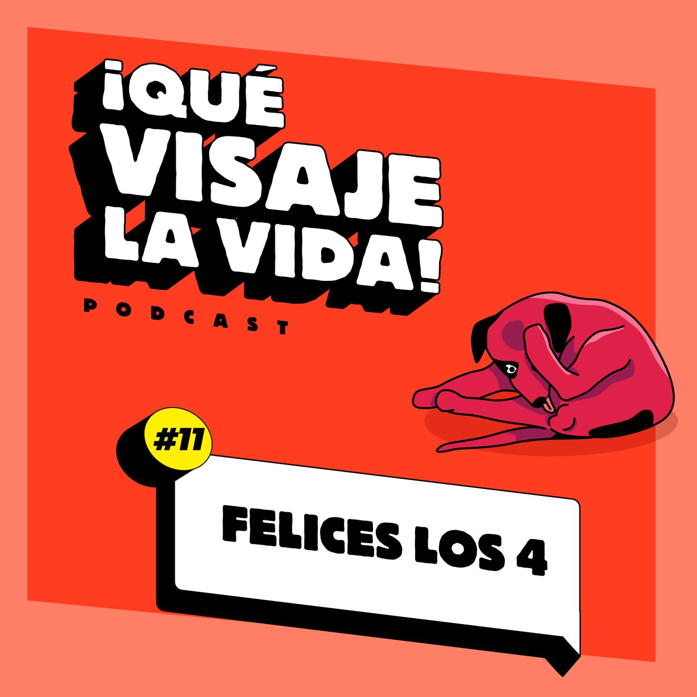 ¡Qué visaje la vida!