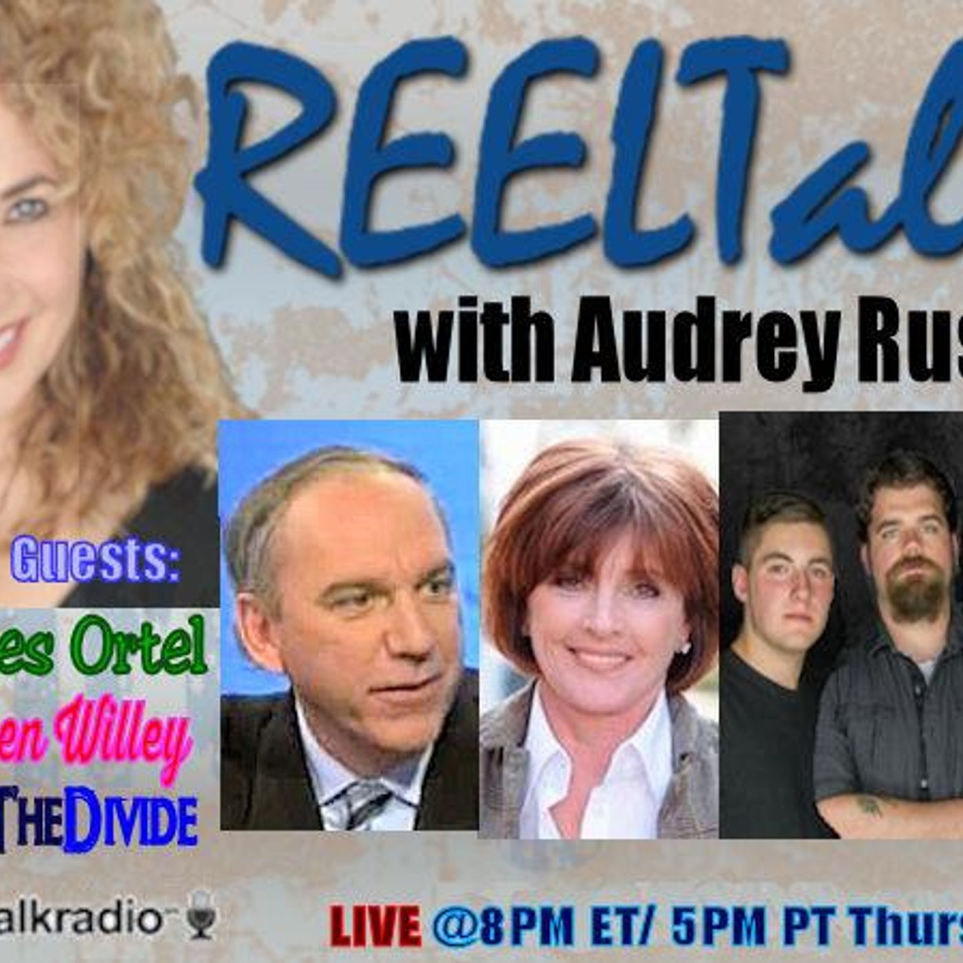 REELTalk with Audrey Russo