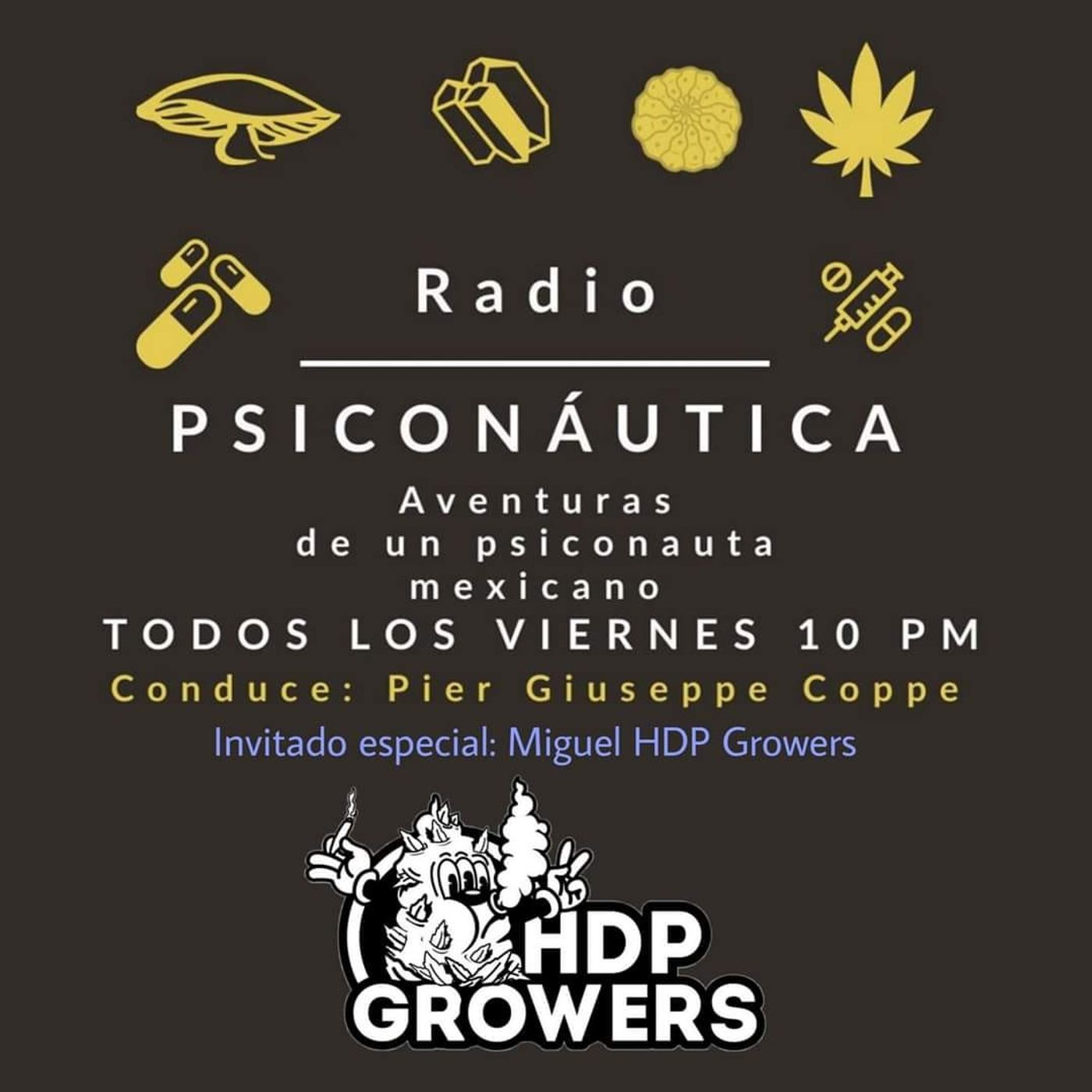 Antes CANIAMO Radio AHORA Mariguana RADIO