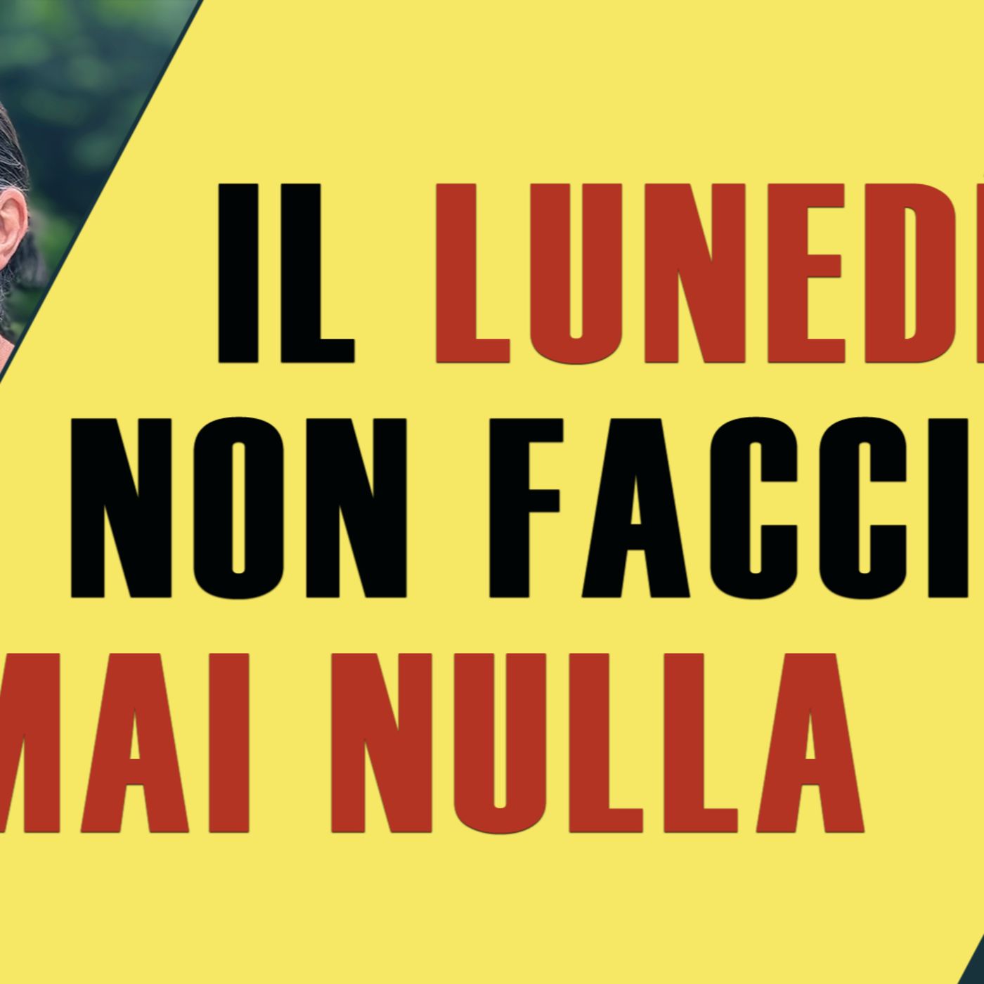 La mia routine anti-lavoro episode artwork
