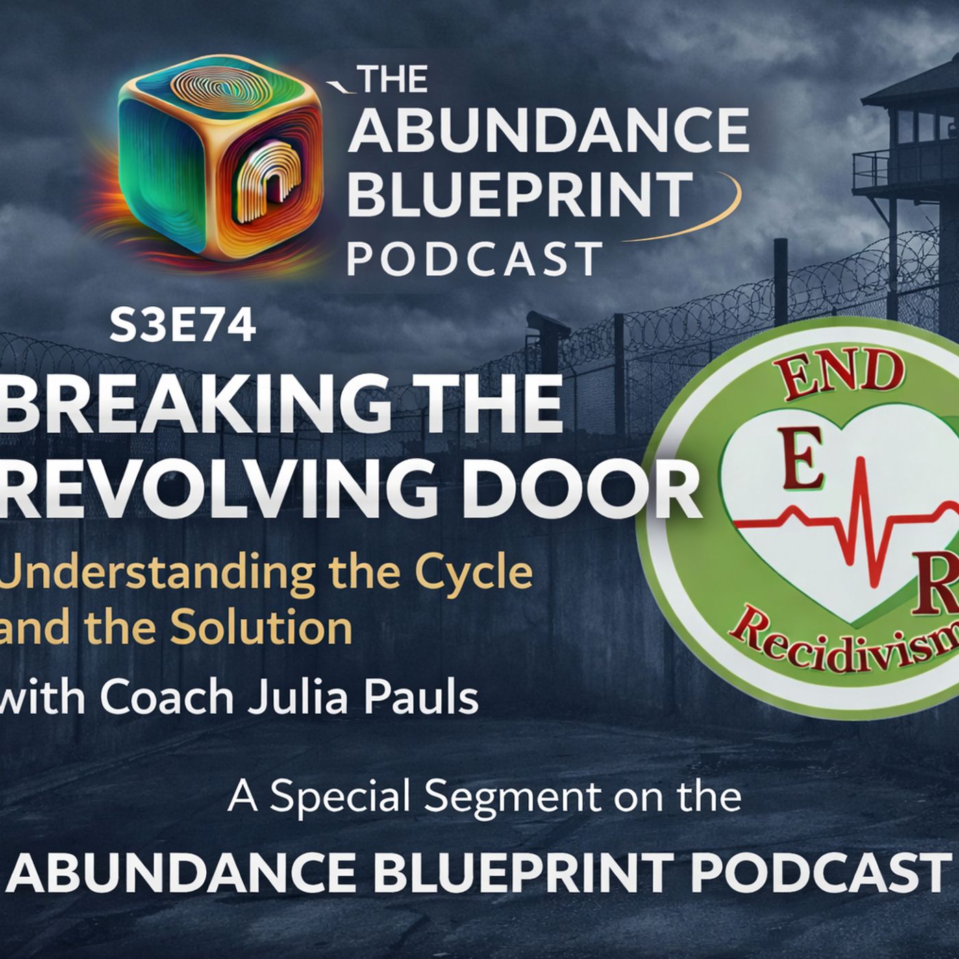 🎙️ S3E74 — Breaking the Revolving Door: Understanding the Cycle and the Solution episode artwork