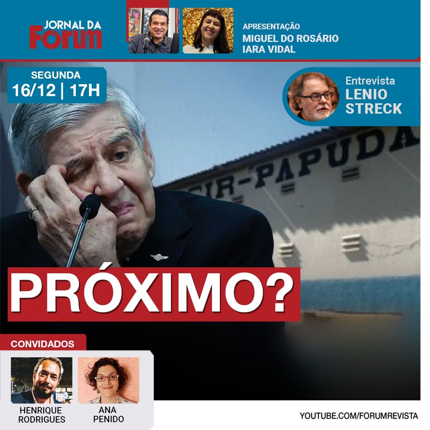 Após prisão de Braga Netto, PF pode pedir prisão de Heleno | Lula tem alta | Haddad no Datafolha episode artwork