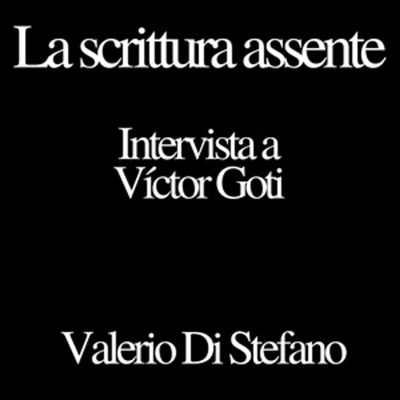 Valerio Di Stefano - La scrittura assente episode artwork