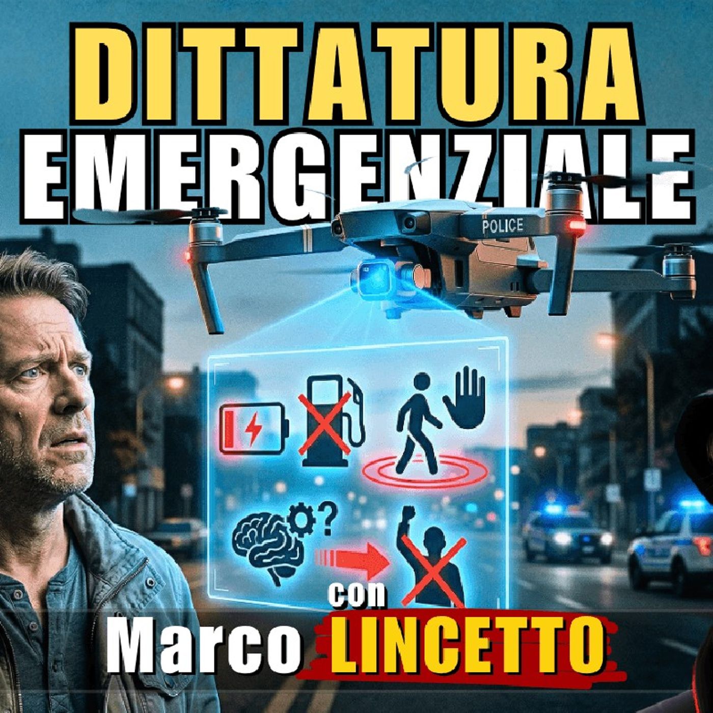 CRISI ENERGETICA e crisi delle LIBERTÀ – con Marco LINCETTO | Alla Mezza episode artwork