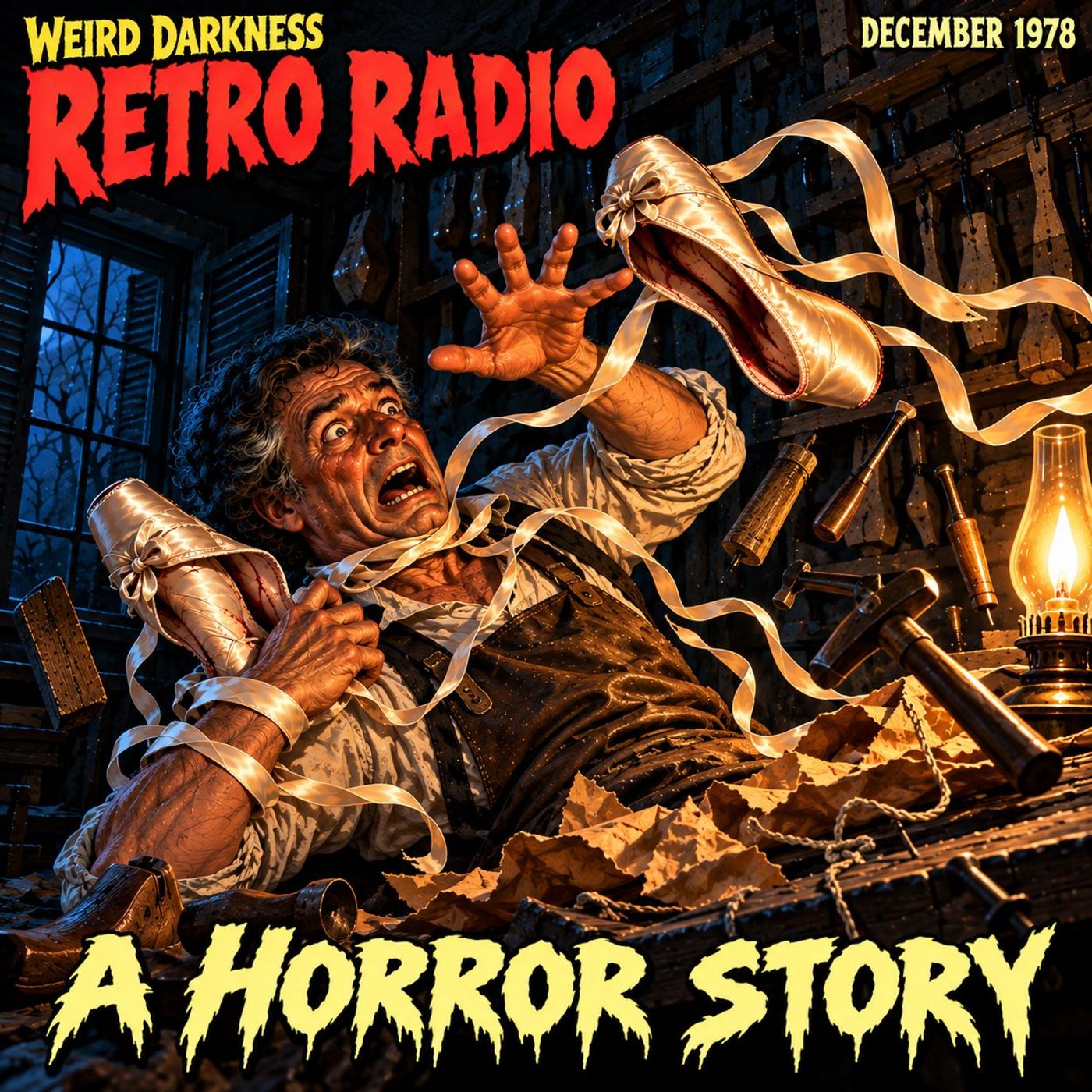 A HORROR STORY: The Diary Behind The Chimney Brick On Common Street | #RetroRadio