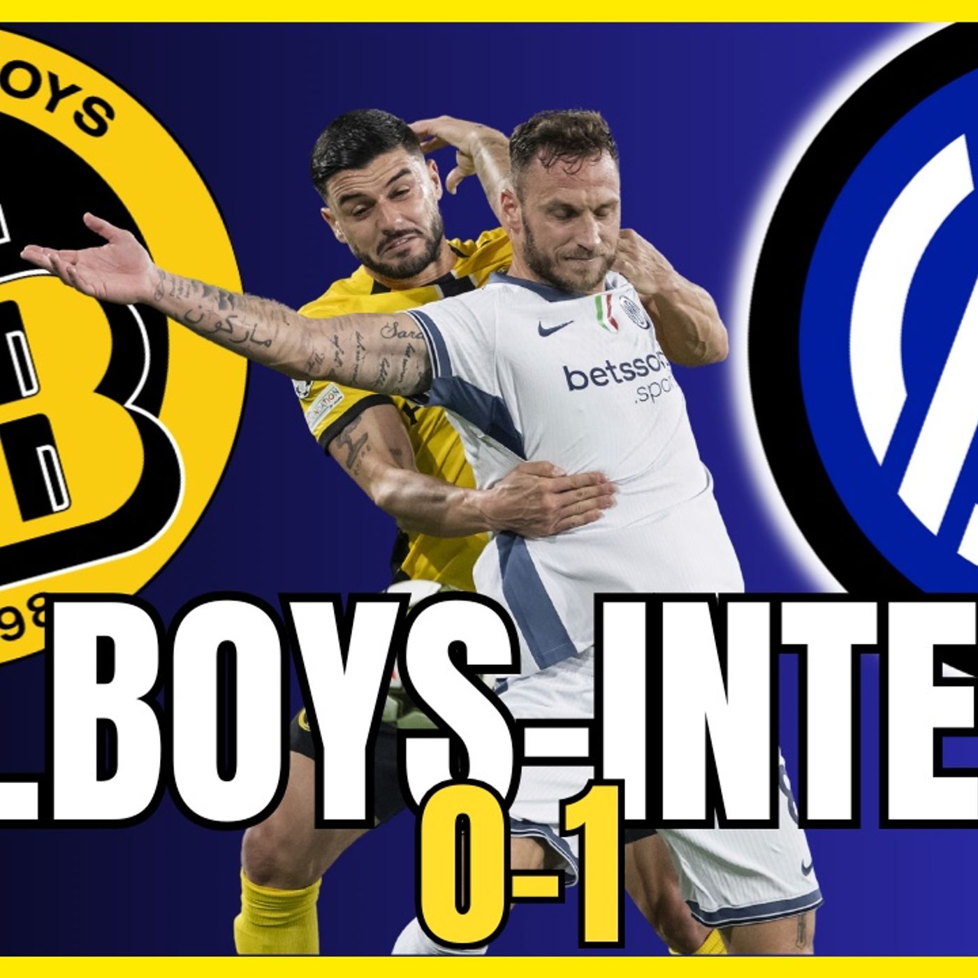 YOUNG BOYS INTER 0-1: THURAM SALVA DAL DISASTRO! E ALTRO INFORTUNIO...