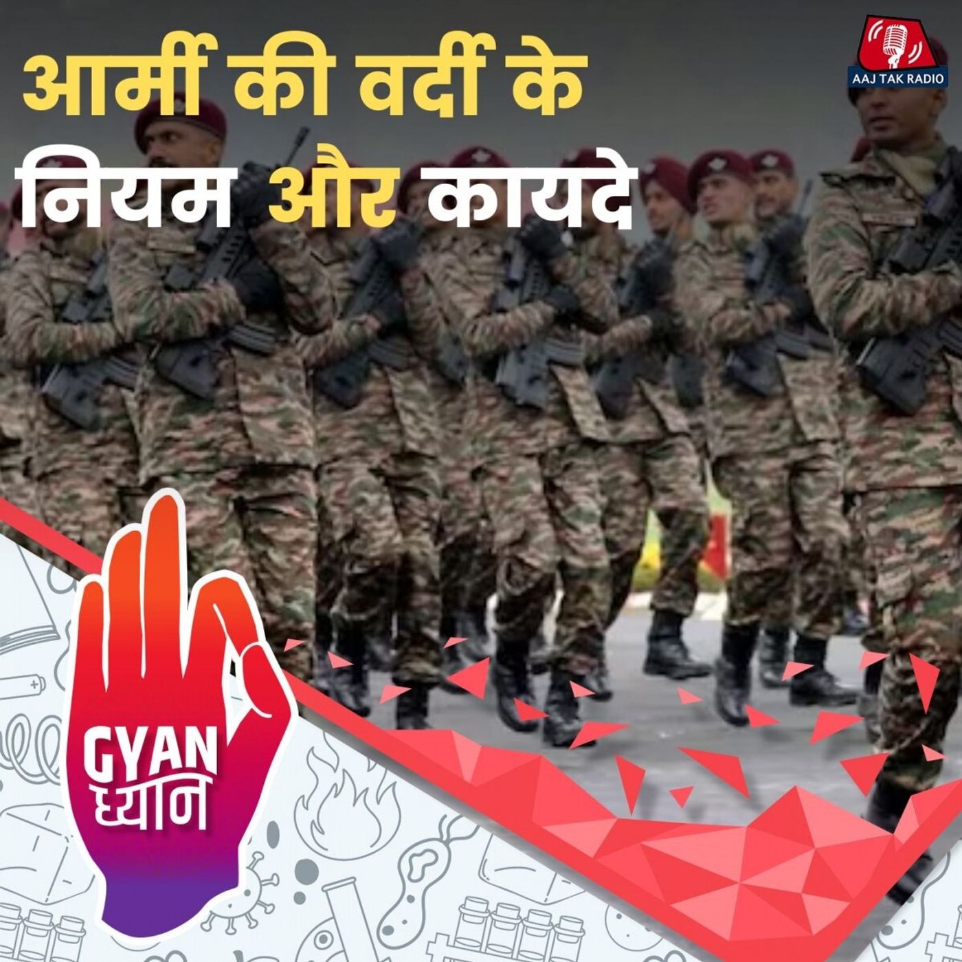 आर्मी यूनिफॉर्म पहनने के बाद क्या-क्या नहीं कर सकते?: ज्ञान ध्यान