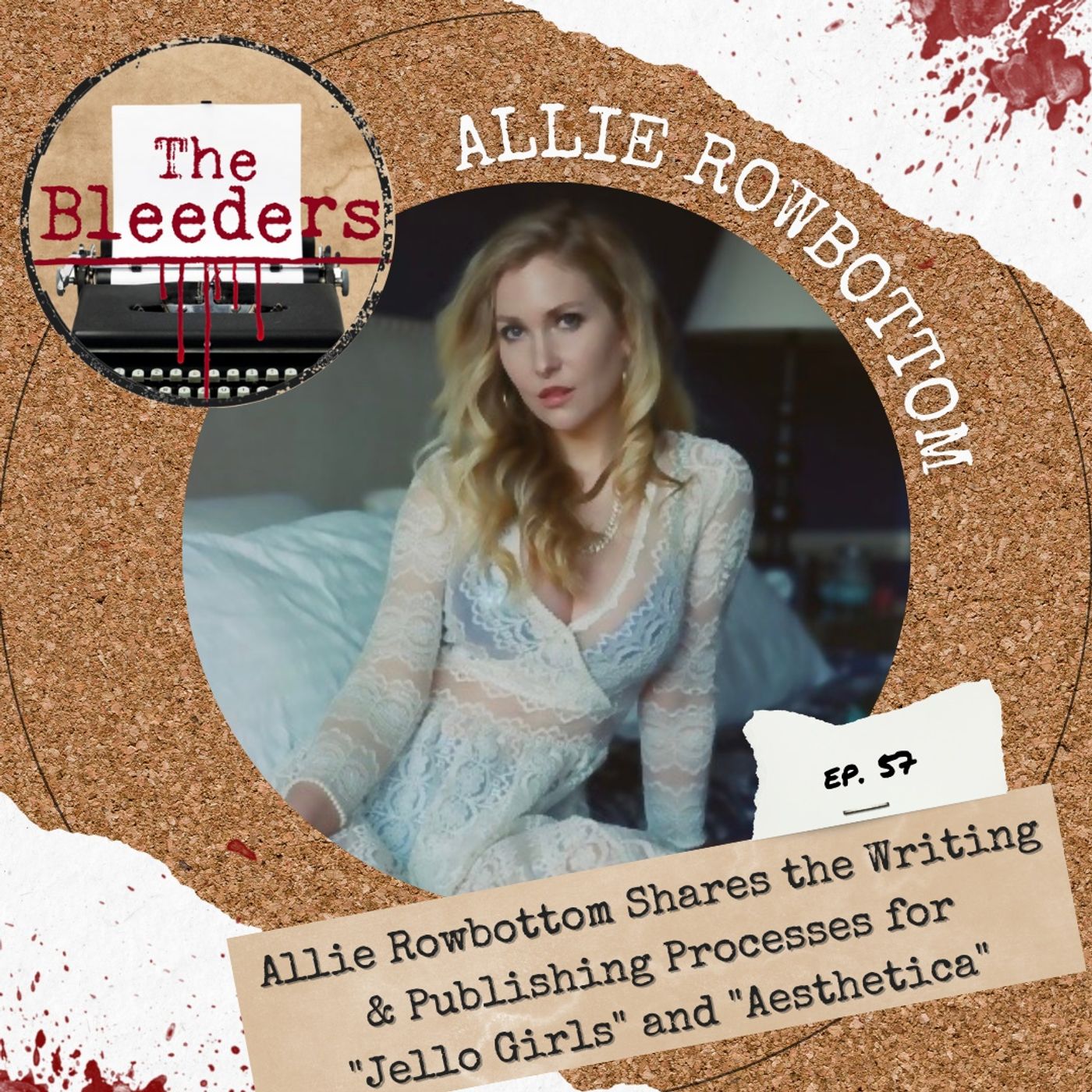 The Bleeders: about book writing & publishing