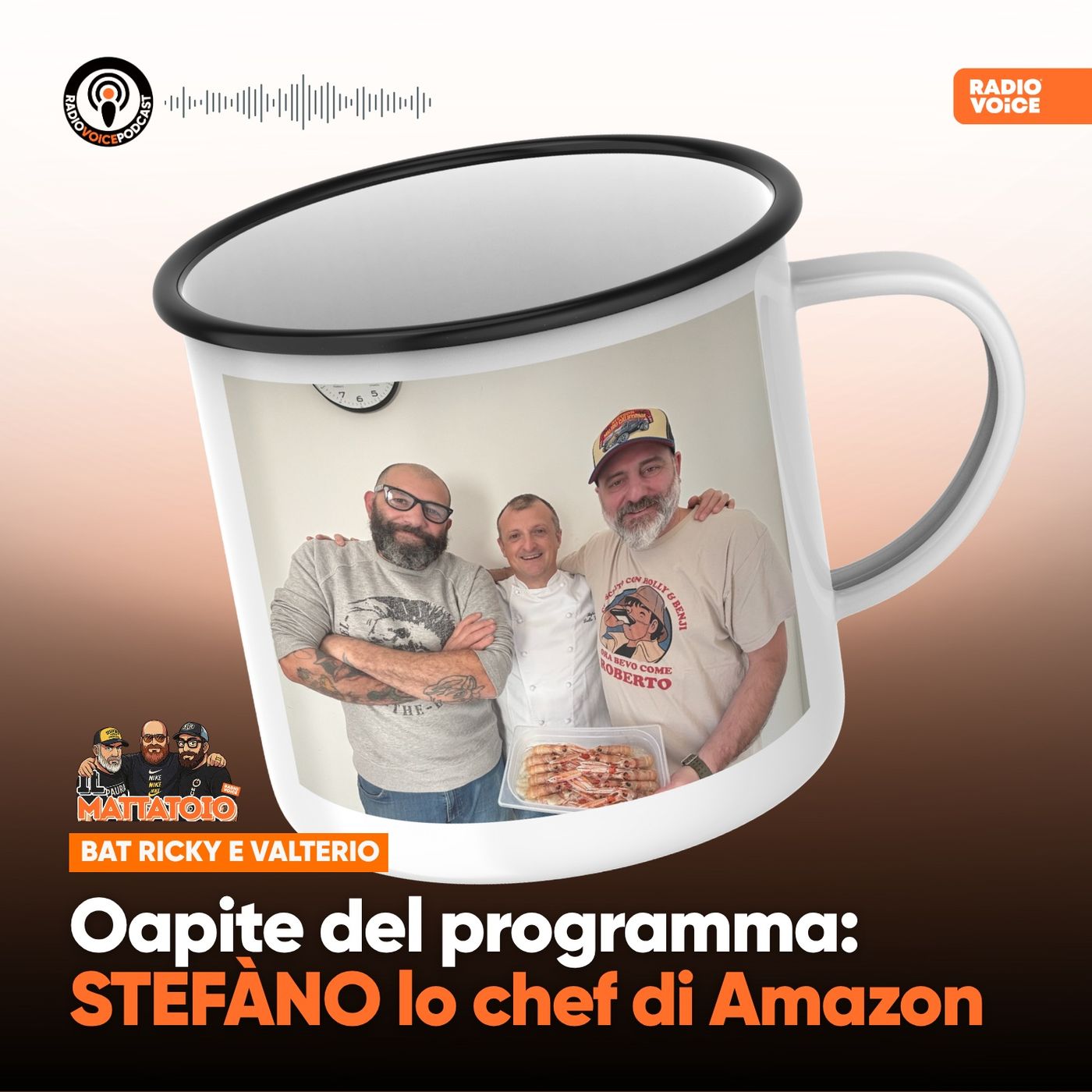 Il Mattatoio - Ospite: Stefàno lo Chef di Amazon episode artwork