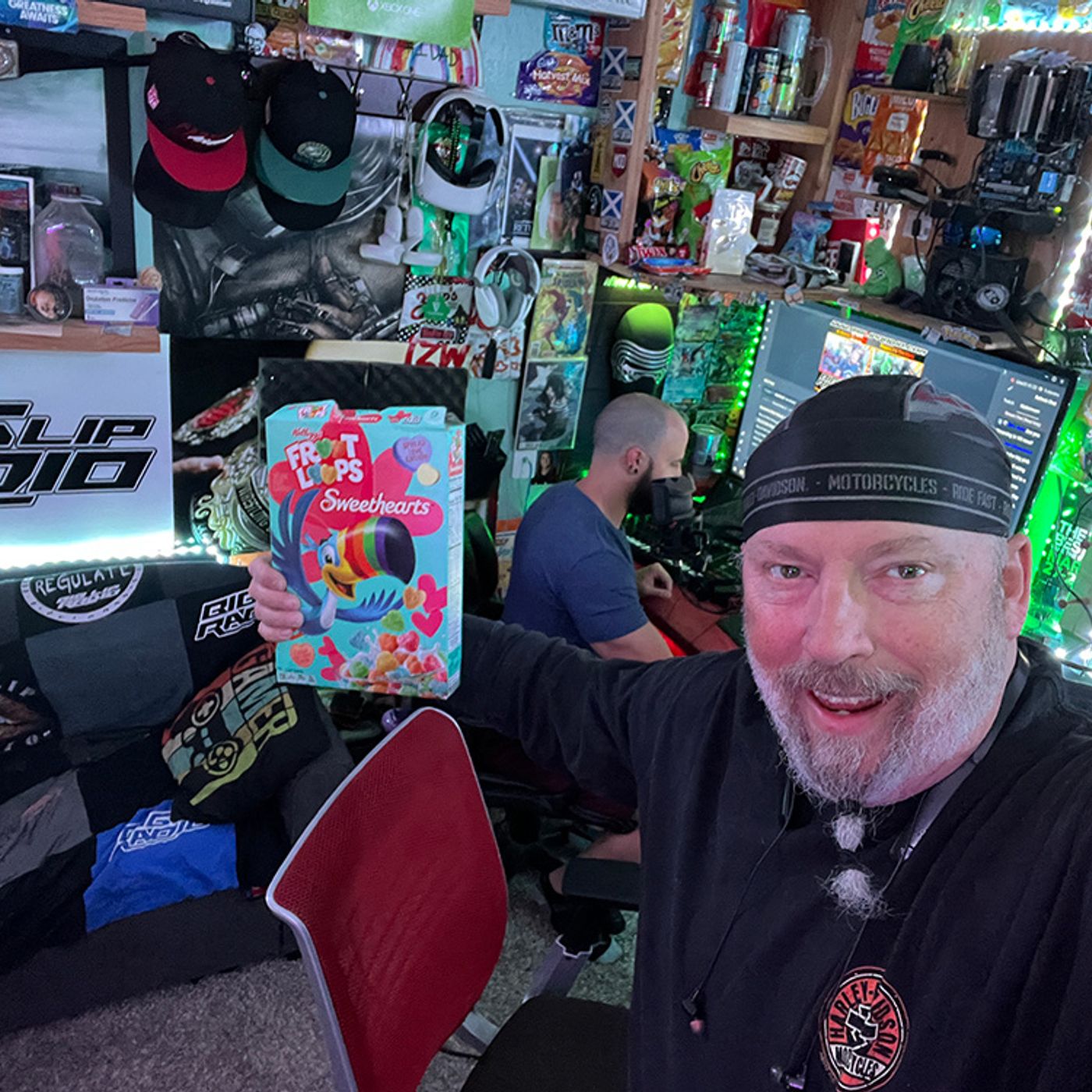 The 242nd Big Lip Radio Podcast (NSFW) episode artwork