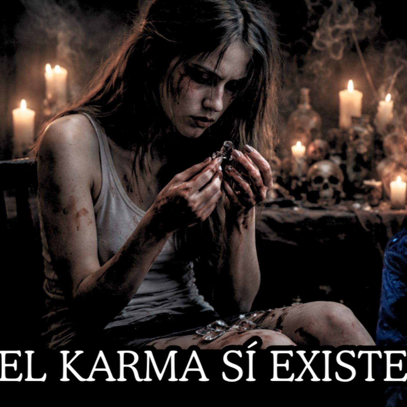 👉EL KARMA SI EXISTE⎮Lo pagó hija⎮Relatos de BRUJERÍA⎮Viviendo con el miedo - Relatos de Brujería por Dillian Valladares episode artwork