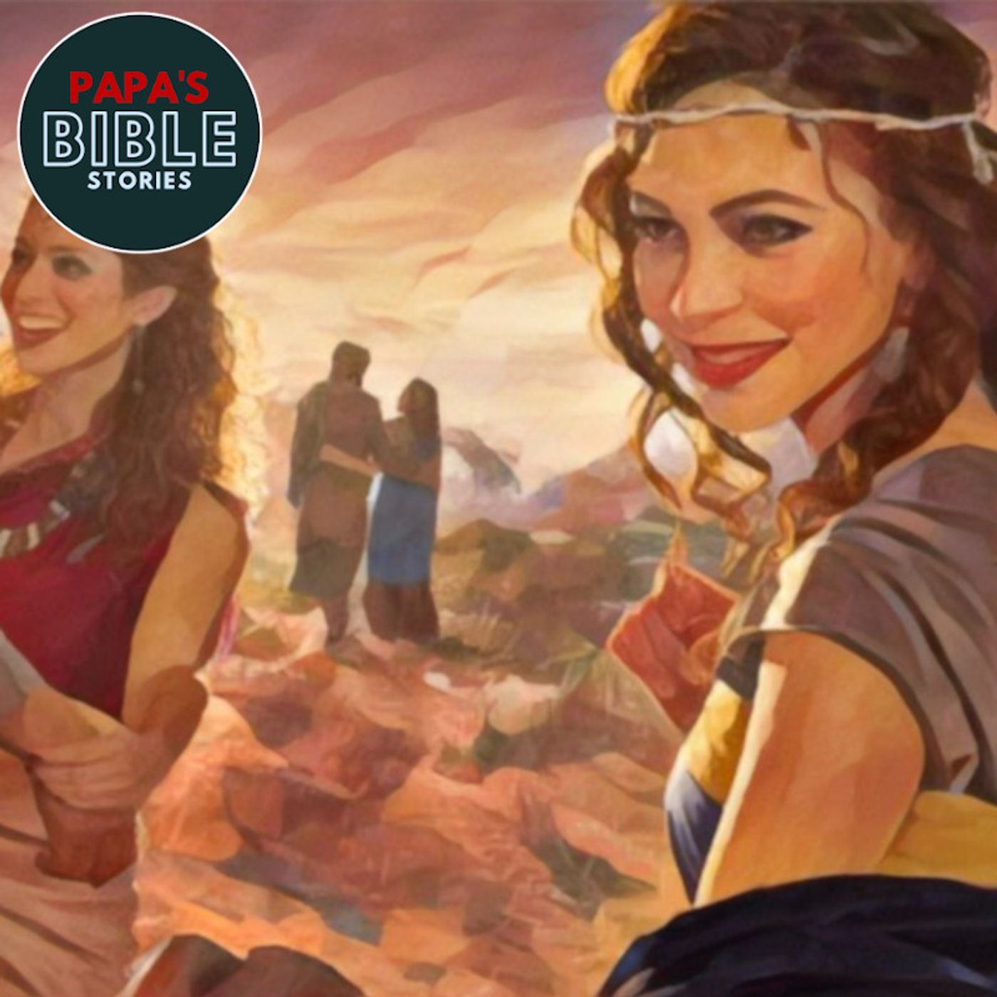 Ep. 45 - Apostasy at the Jordan - Papa_s Bible Stories Podcast episode artwork