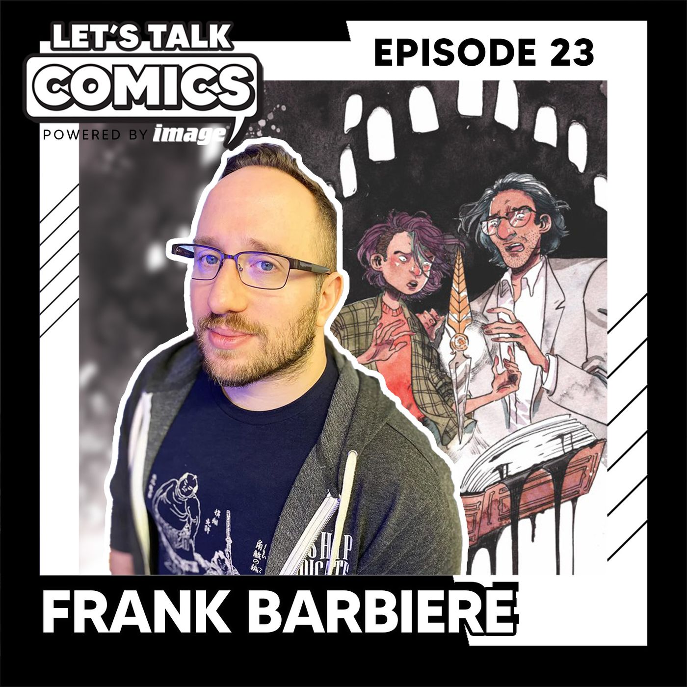Frank Barbiere Talks His Image Comics Return With The Author Immortal