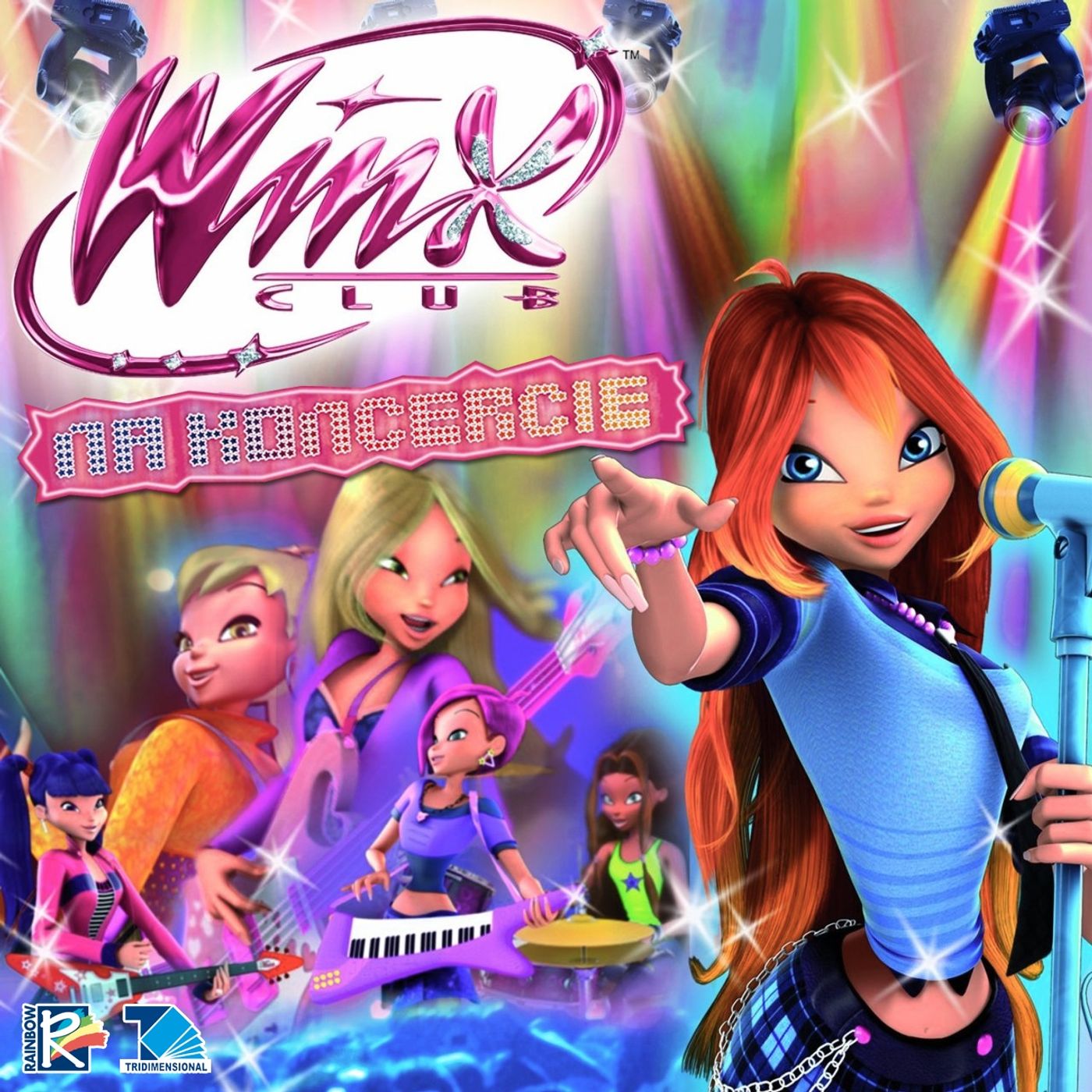 Winx Club - Winx na Koncercie - ANG