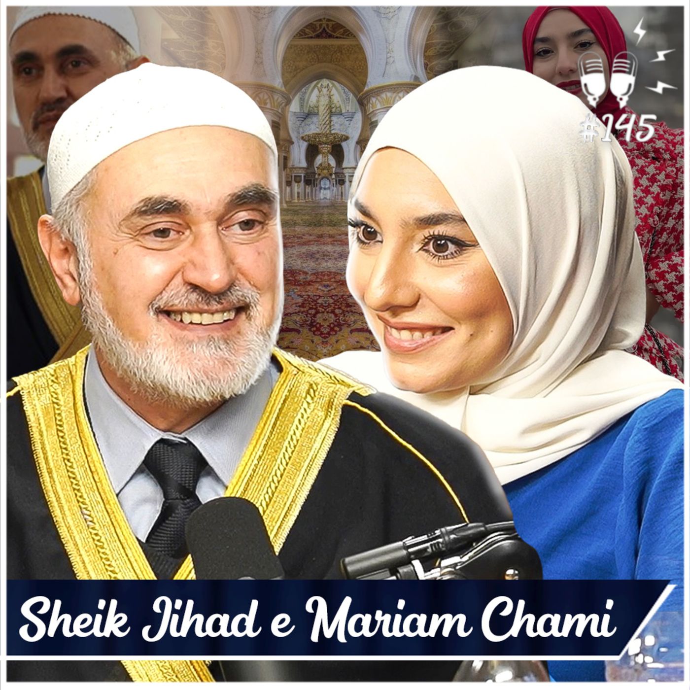 MARIAM CHAMI E SHEIKH JIHAD [+ YASMIN ALI] - Flow #145