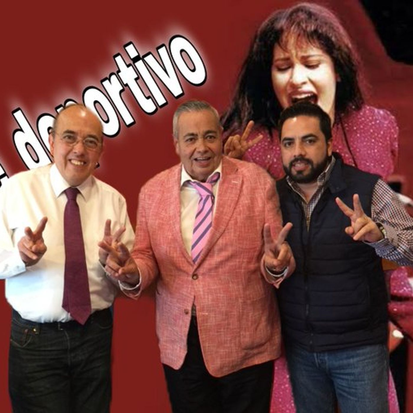 Micky Huidobro de Molotov en Espacio Deportivo de la Tarde 31 de Marzo 2021