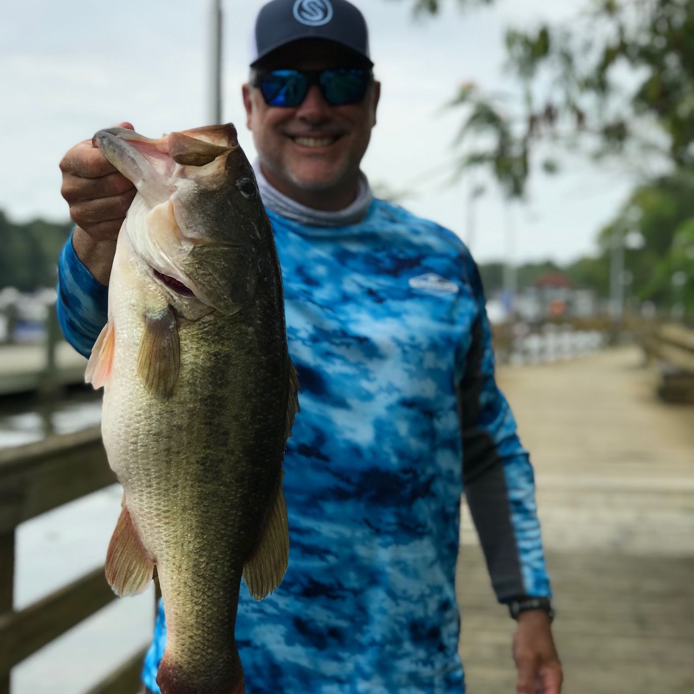 Captain Scooter Lilley Albermarle Sound - August 21,2019