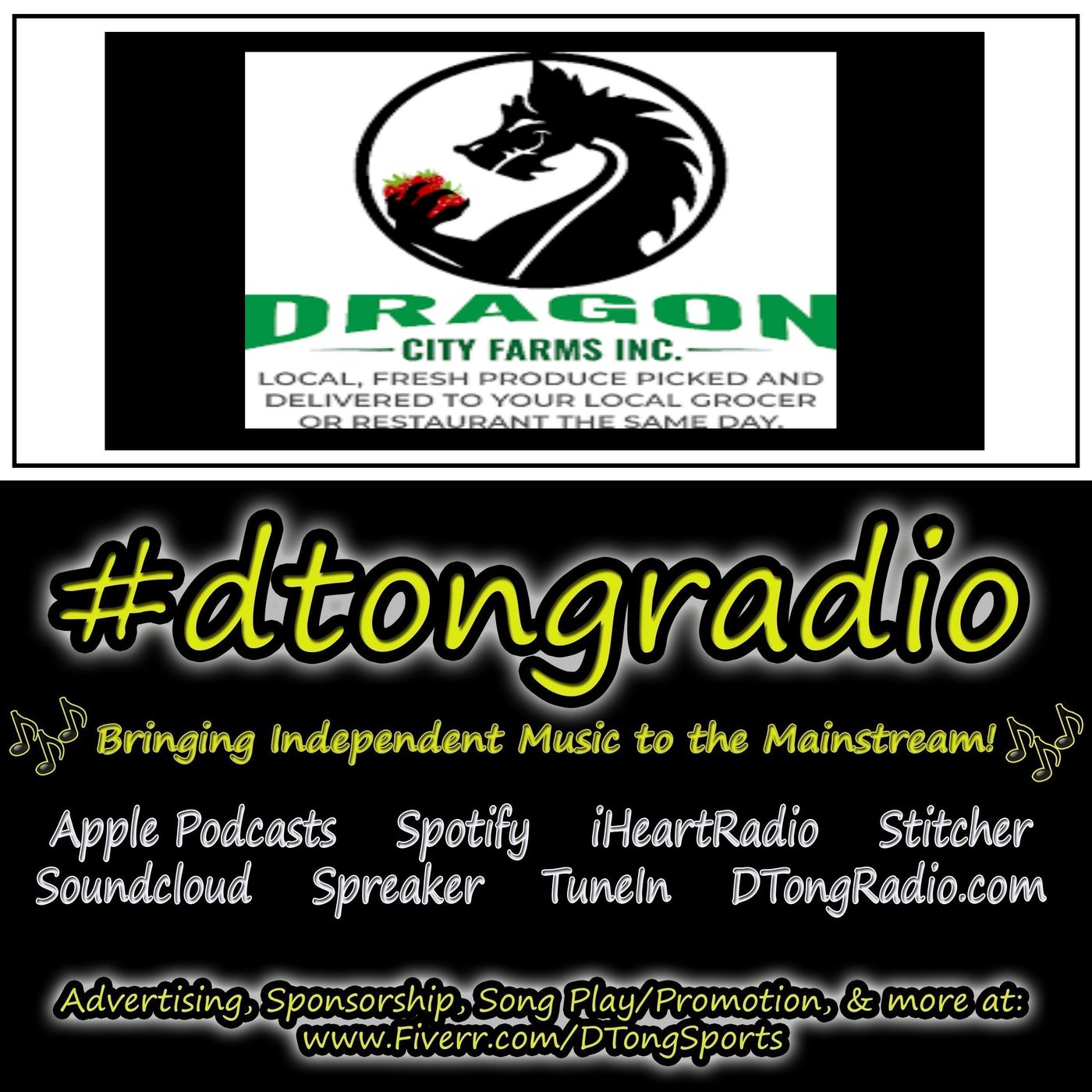 DTong Radio Indie Music Showcase