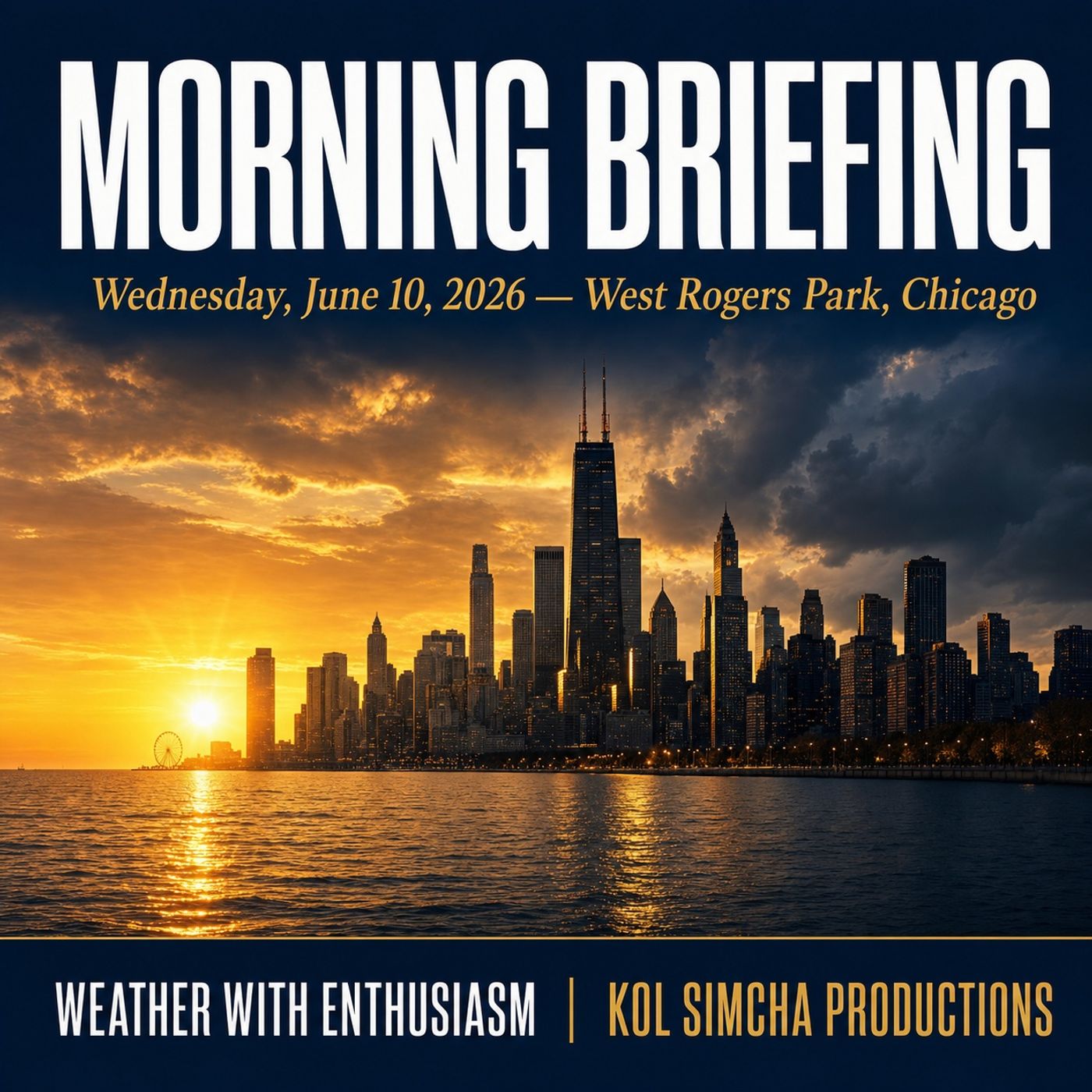 Weather With Enthusiasm !