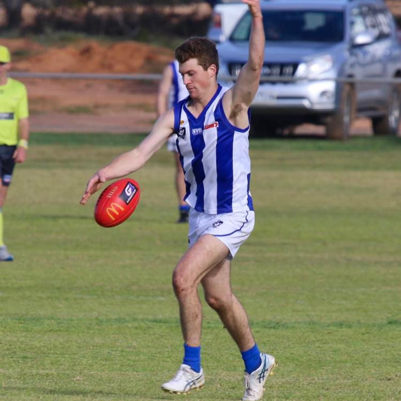 Andrew Wilsmore updates listeners on the mood inside the Ouyen United Kangas camp on the eve of Round One episode artwork