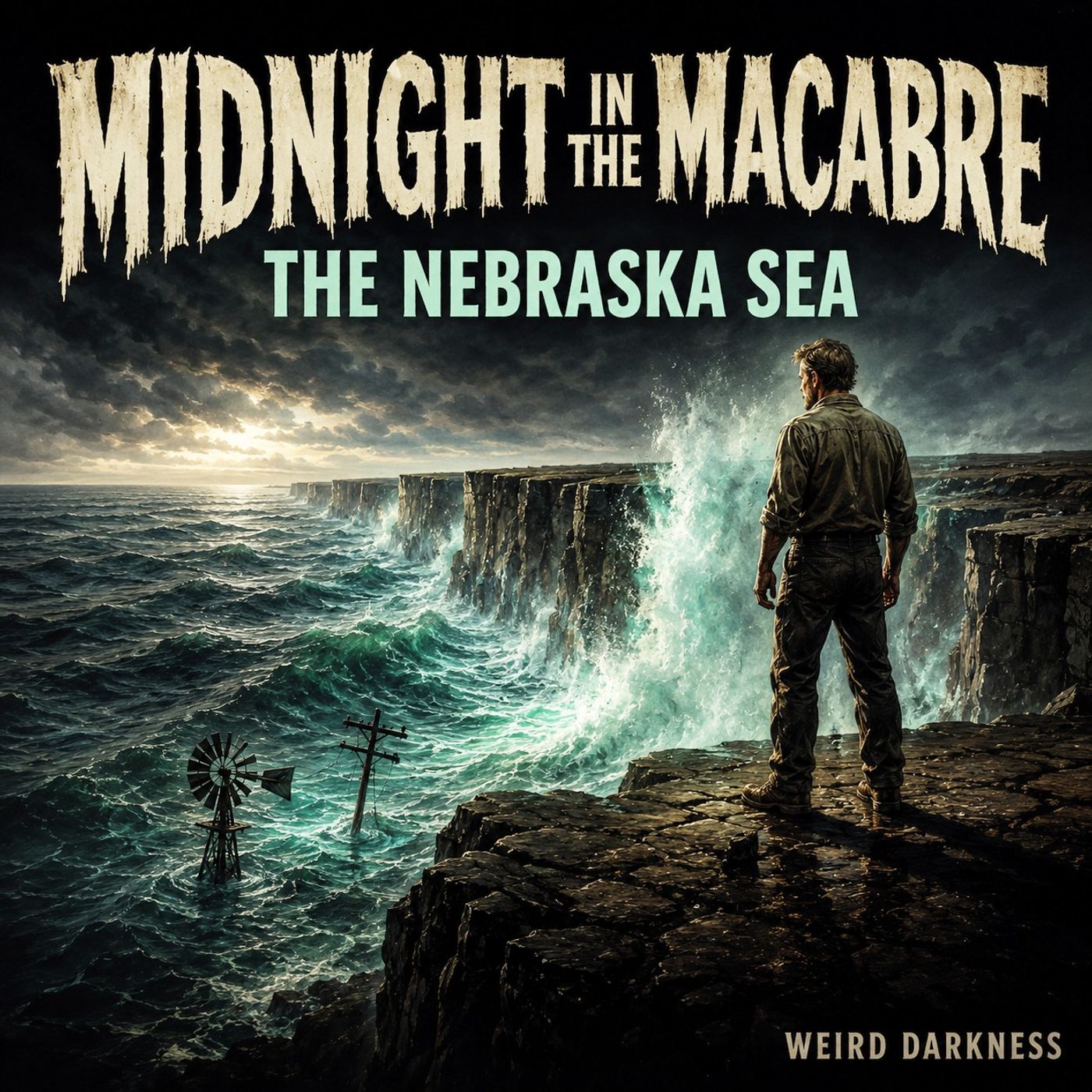 The Birth of the Nebraska Sea – The Ocean That Ate the Midwest | #MidnightInTheMacabre