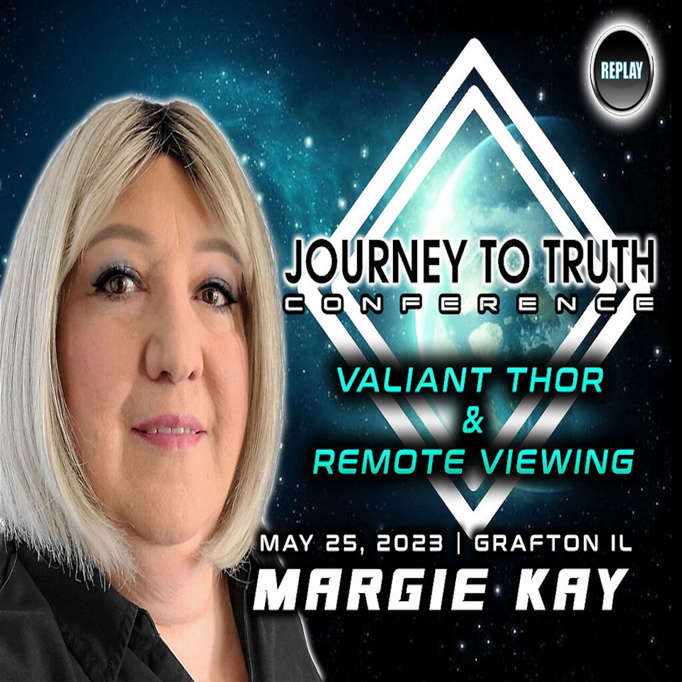 MARGIE KAY | VALIANT THOR & REMOTE VIEWING | A MUST SEE! - J2T CON 2023