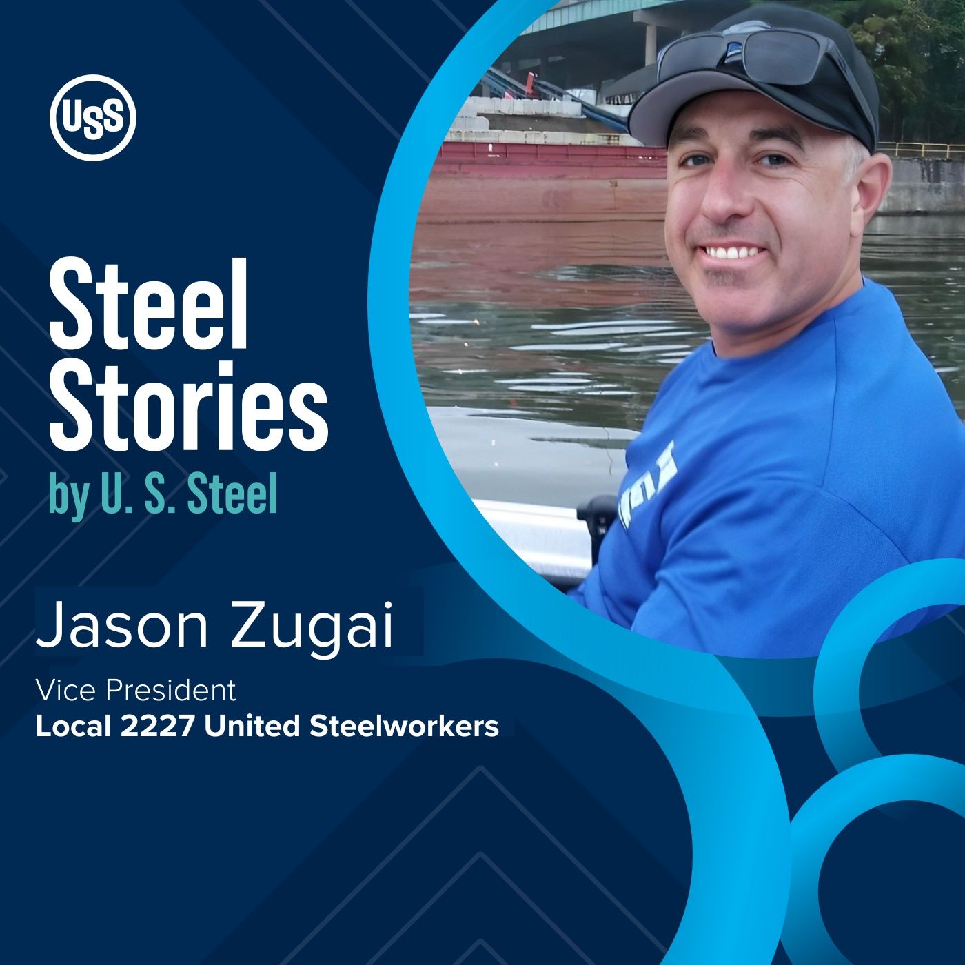 Voices from the Valley with Jason Zugai, Vice President, USW Local 2227 on U. S. Steel and the Nippon Steel Deal episode artwork