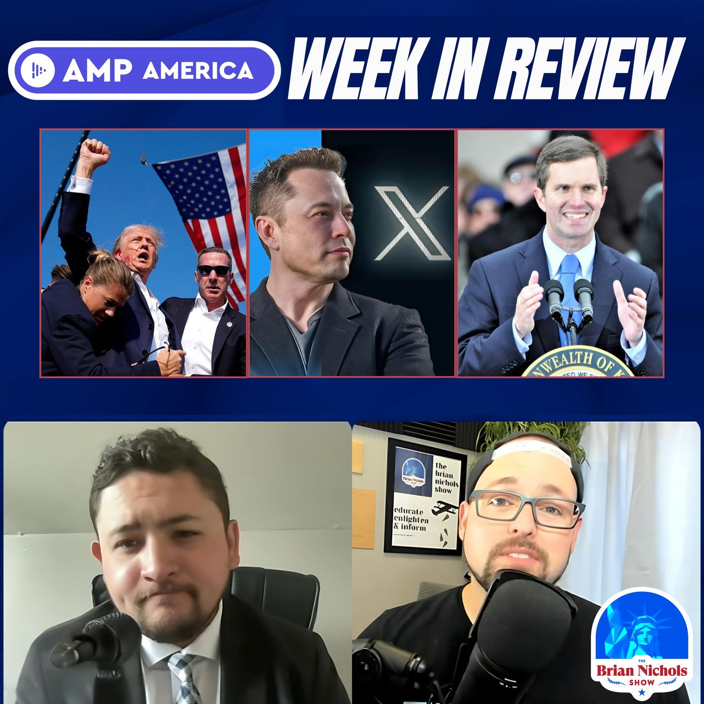 882: Why are Democrats Trying to Hide Trump's Assassination Attempt? | Week in Review - podcast episode cover