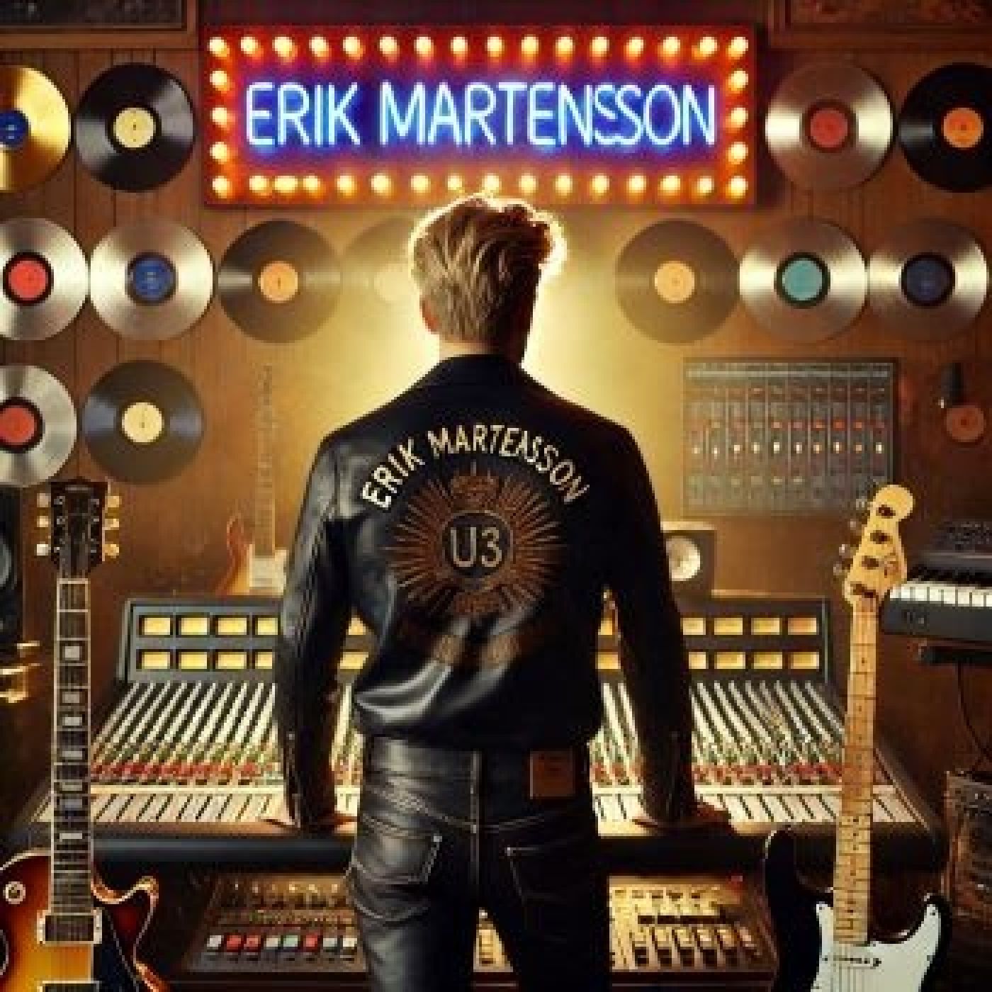 258 - JUST ROCK " Erik Martensson " episode artwork