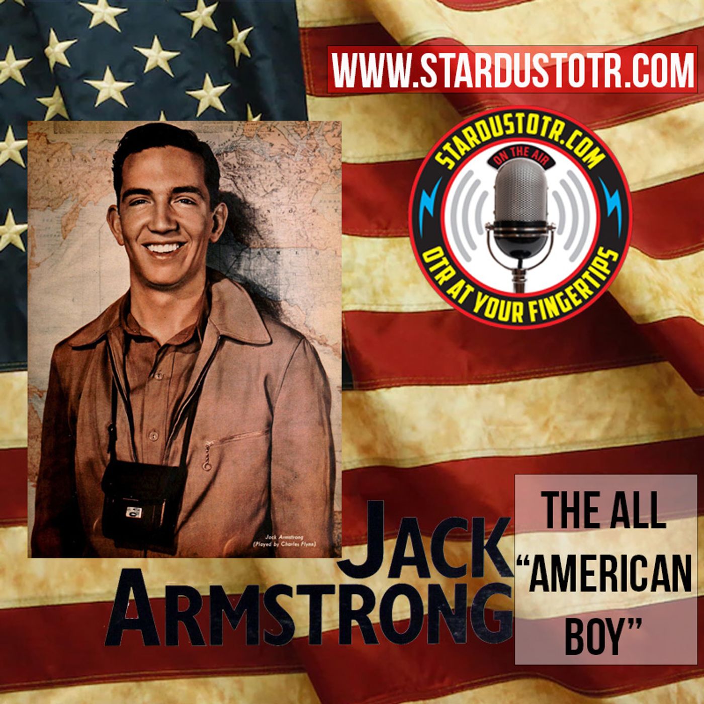 Jack Armstrong, the All-American Boy – Close to the Breakers | Old Time Radio Adventure episode artwork