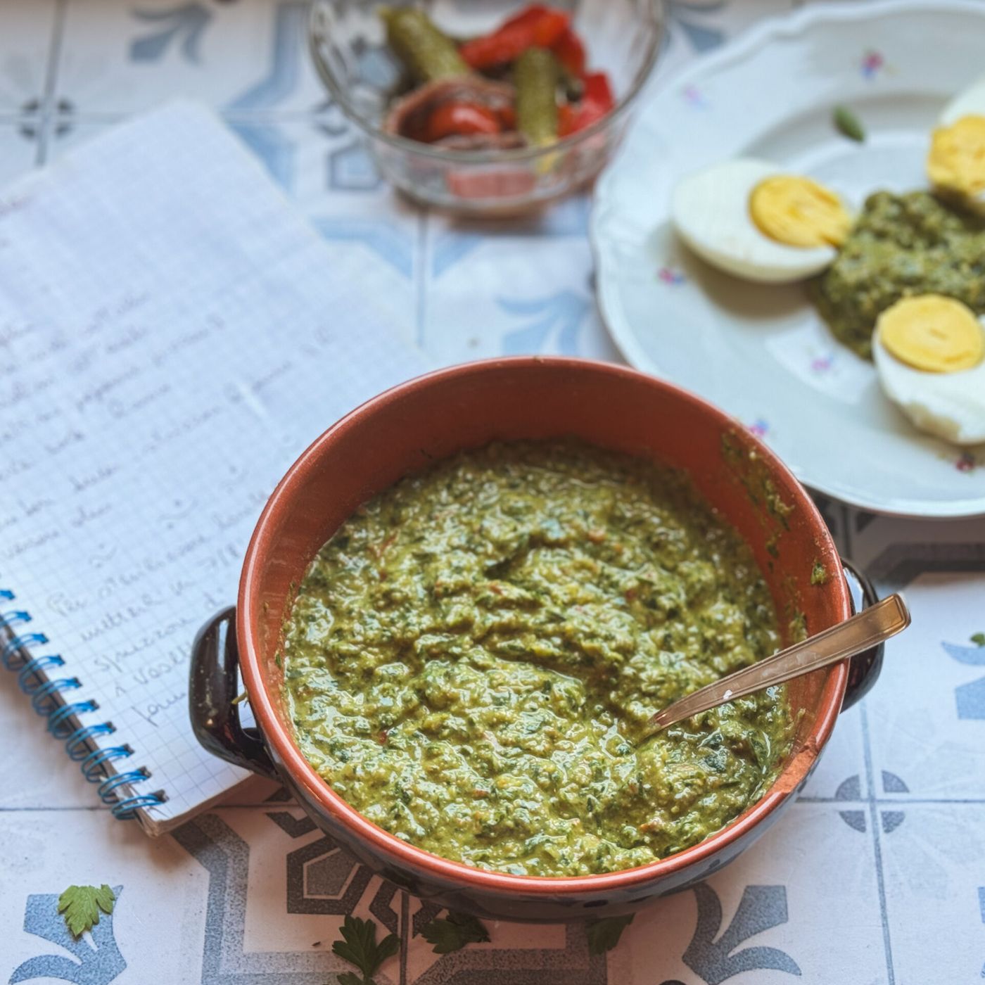 Salsa verde tipica toscana episode artwork