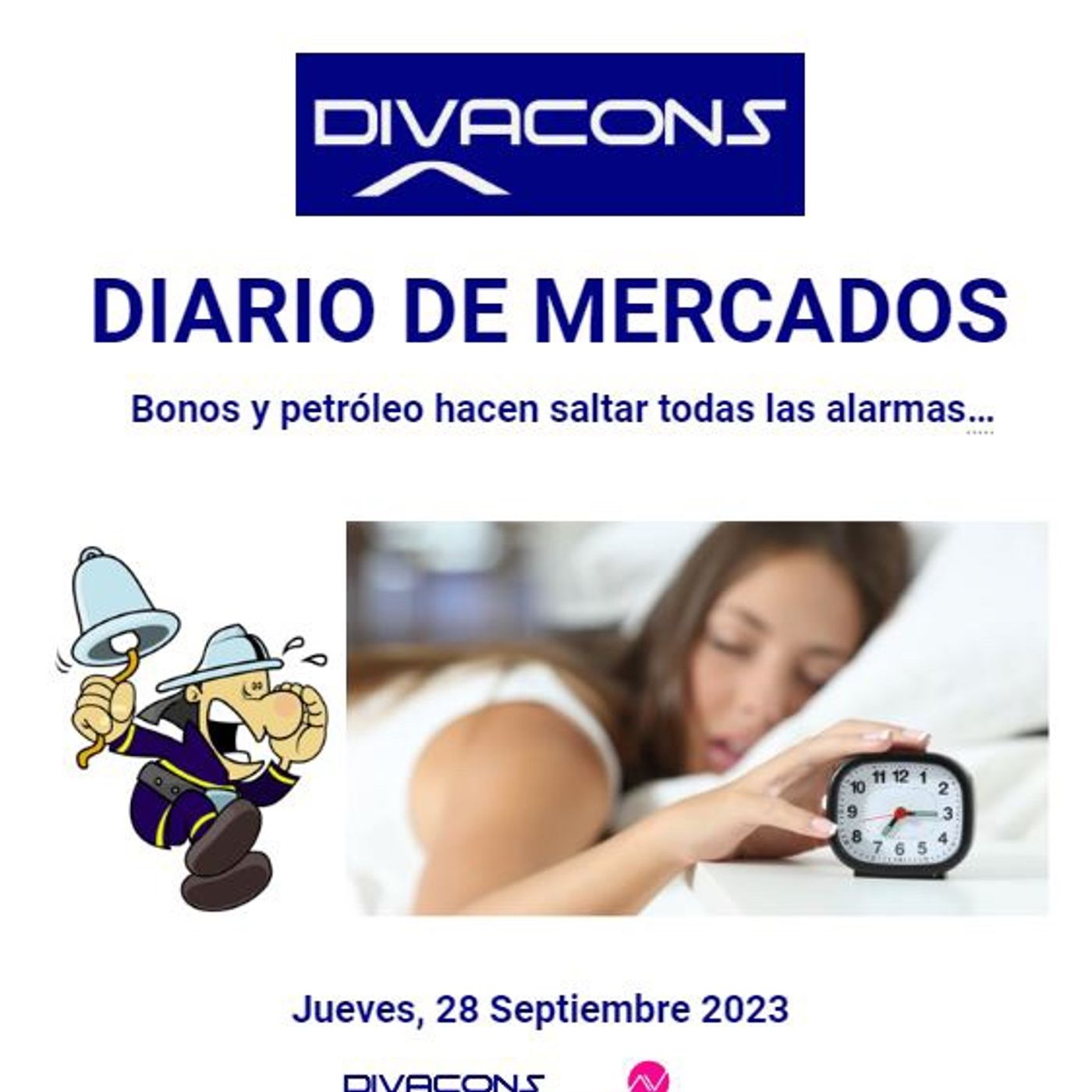 PODCAST DIARIO DE MERCADOS Jueves 28 Sept episode artwork