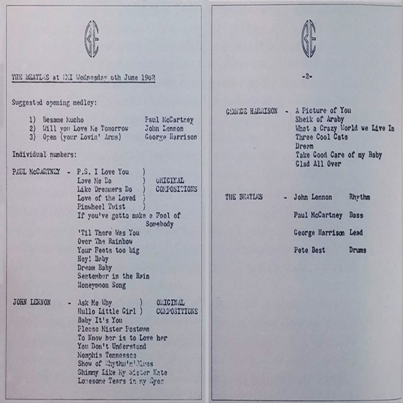 El Club de los Beatles: Sugerencia de canciones episode artwork
