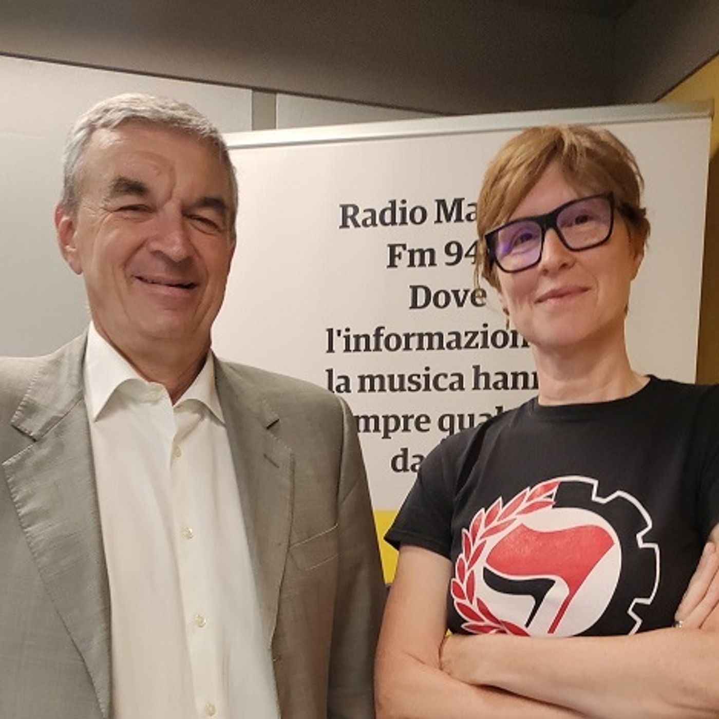 Sulla strada contro la tratta