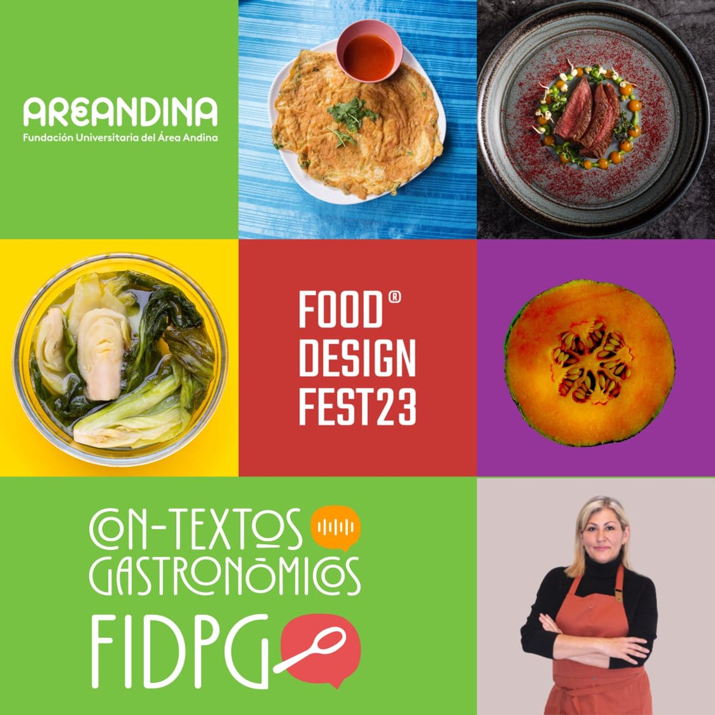 Contextos Gastronómicos - Areandina Radio