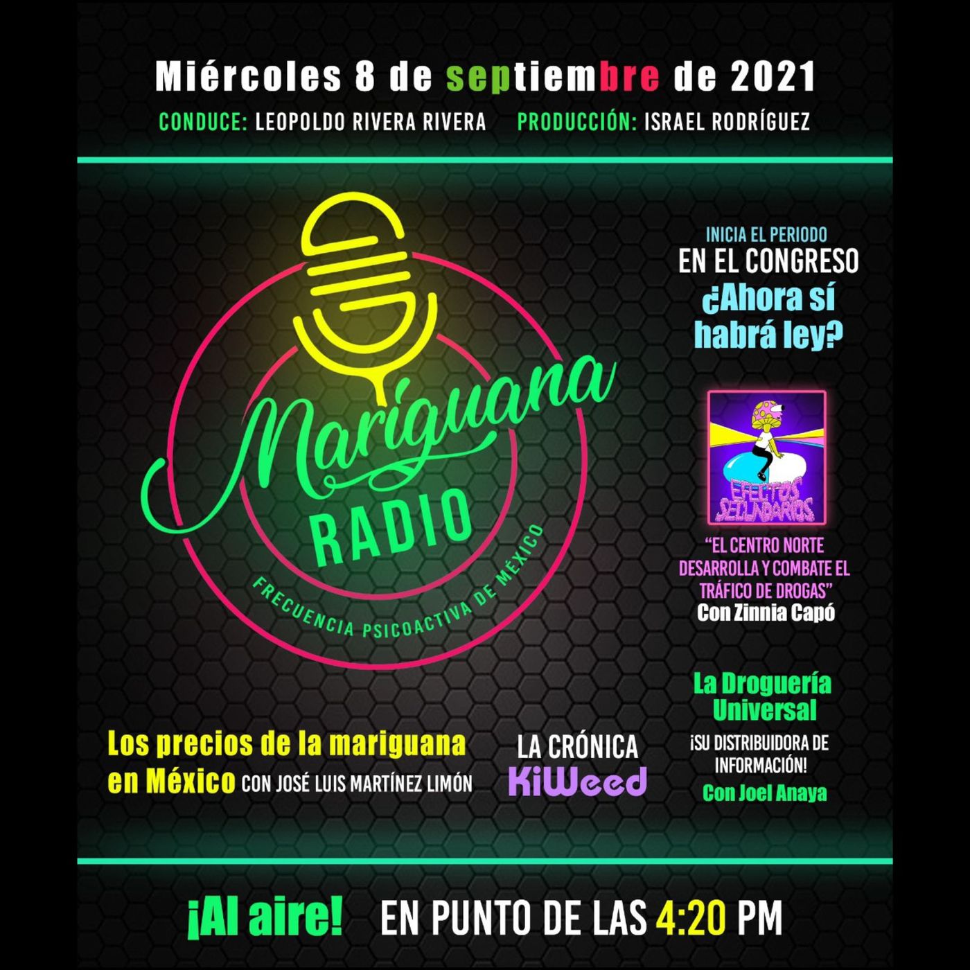 Mariguana Radio podcast
