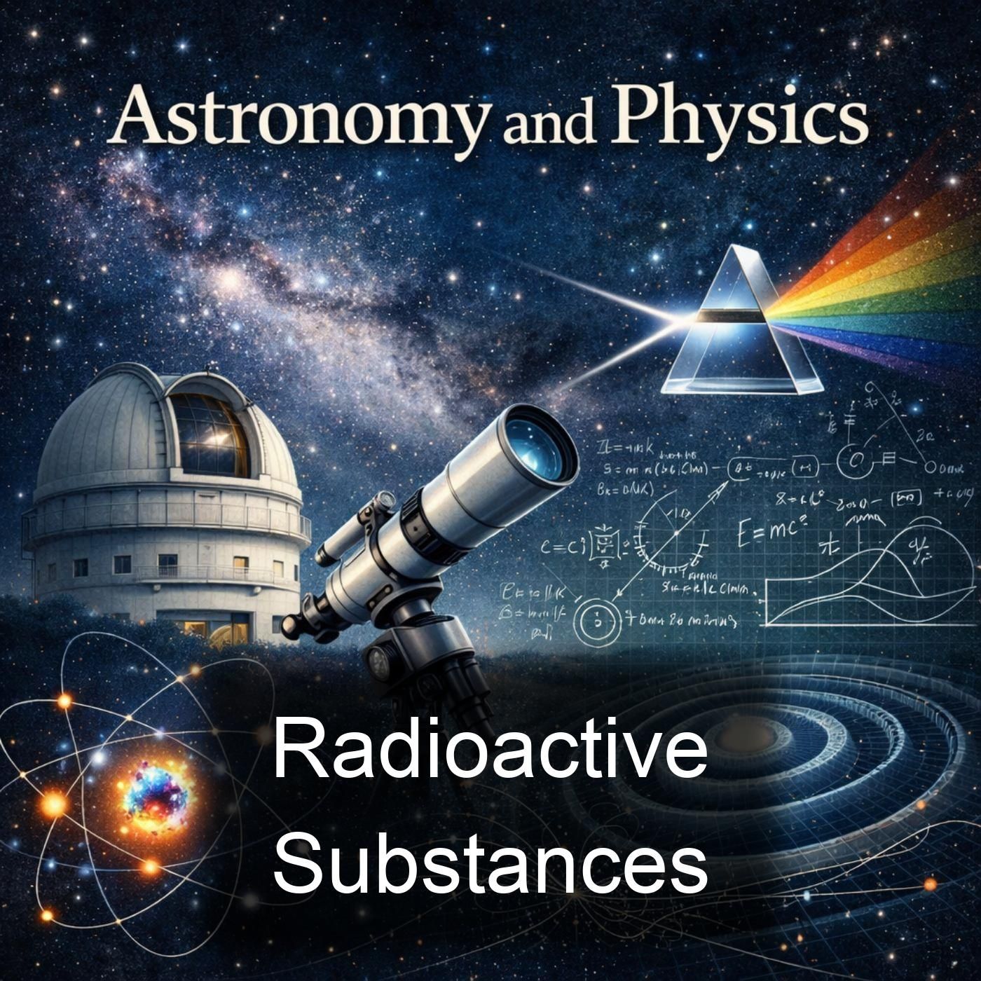 Radioactive Substances cover art
