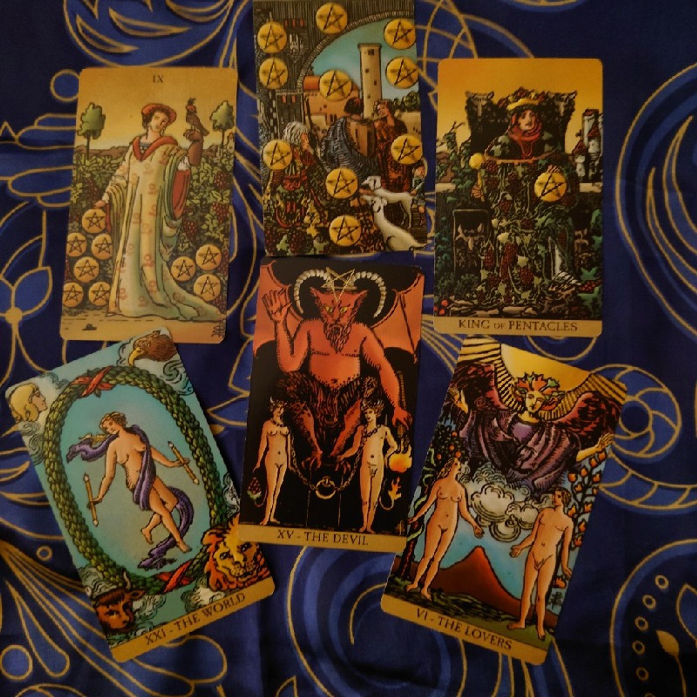 Diane\'s Tarot Diary: 我的塔羅日記