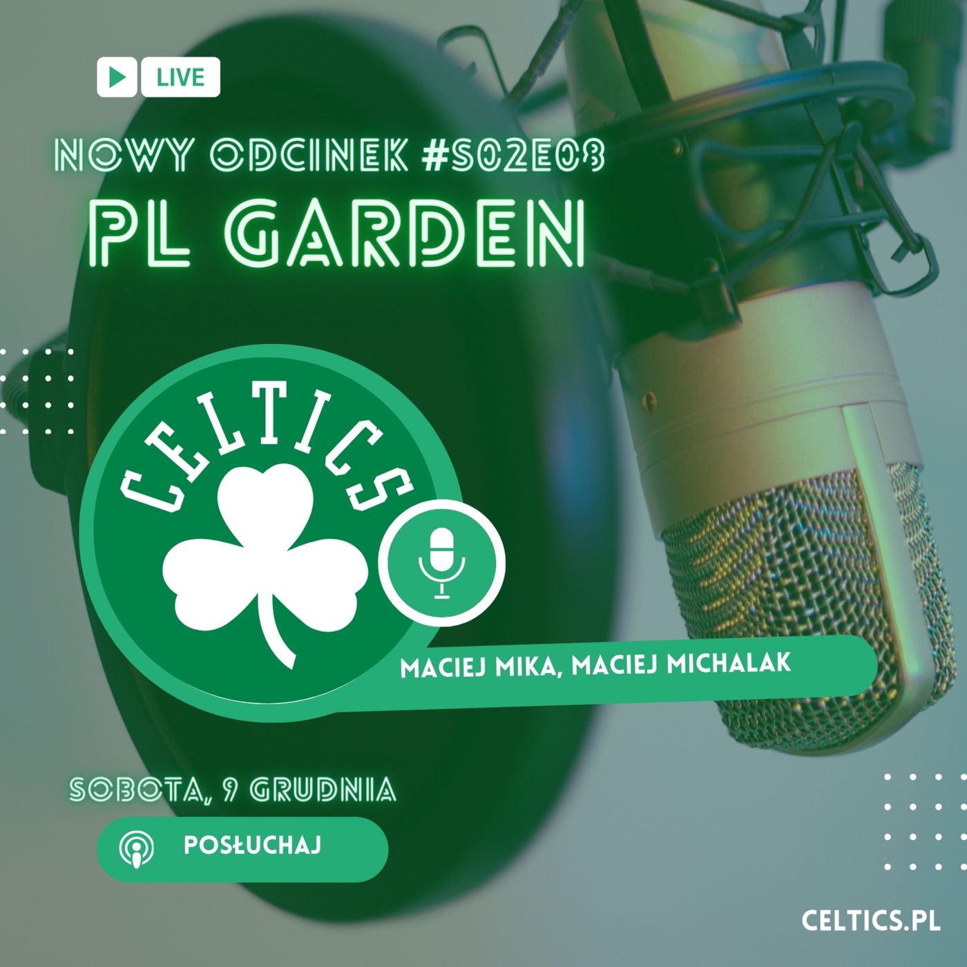 S02E08- Hołd dla Isaiaha Thomasa i o koszykówce, która łączy + "Książka na głos"- biografia Raya Allena episode artwork