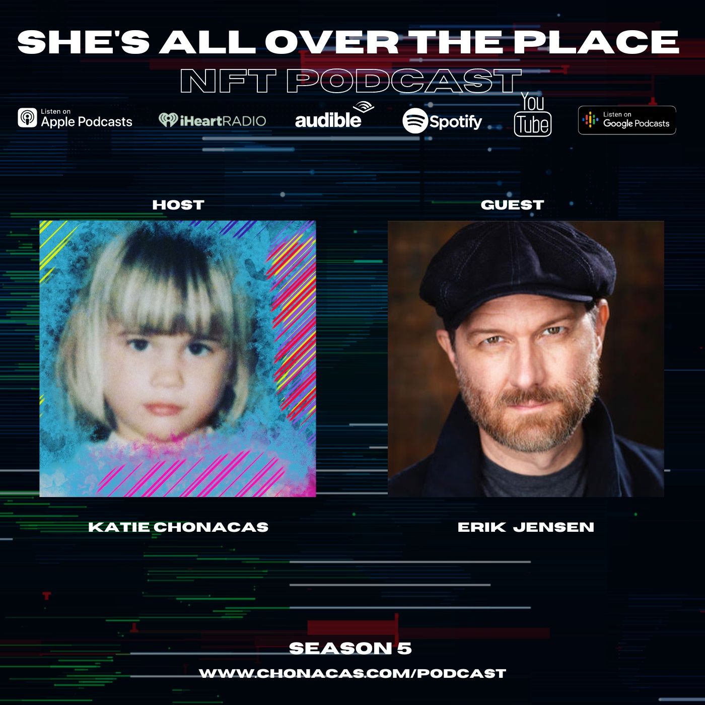 She\'s All Over the Place
