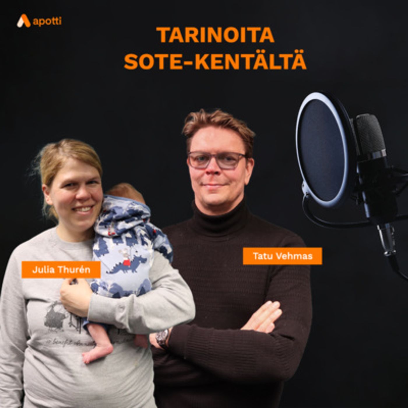 Tarinoita sote-kentältä