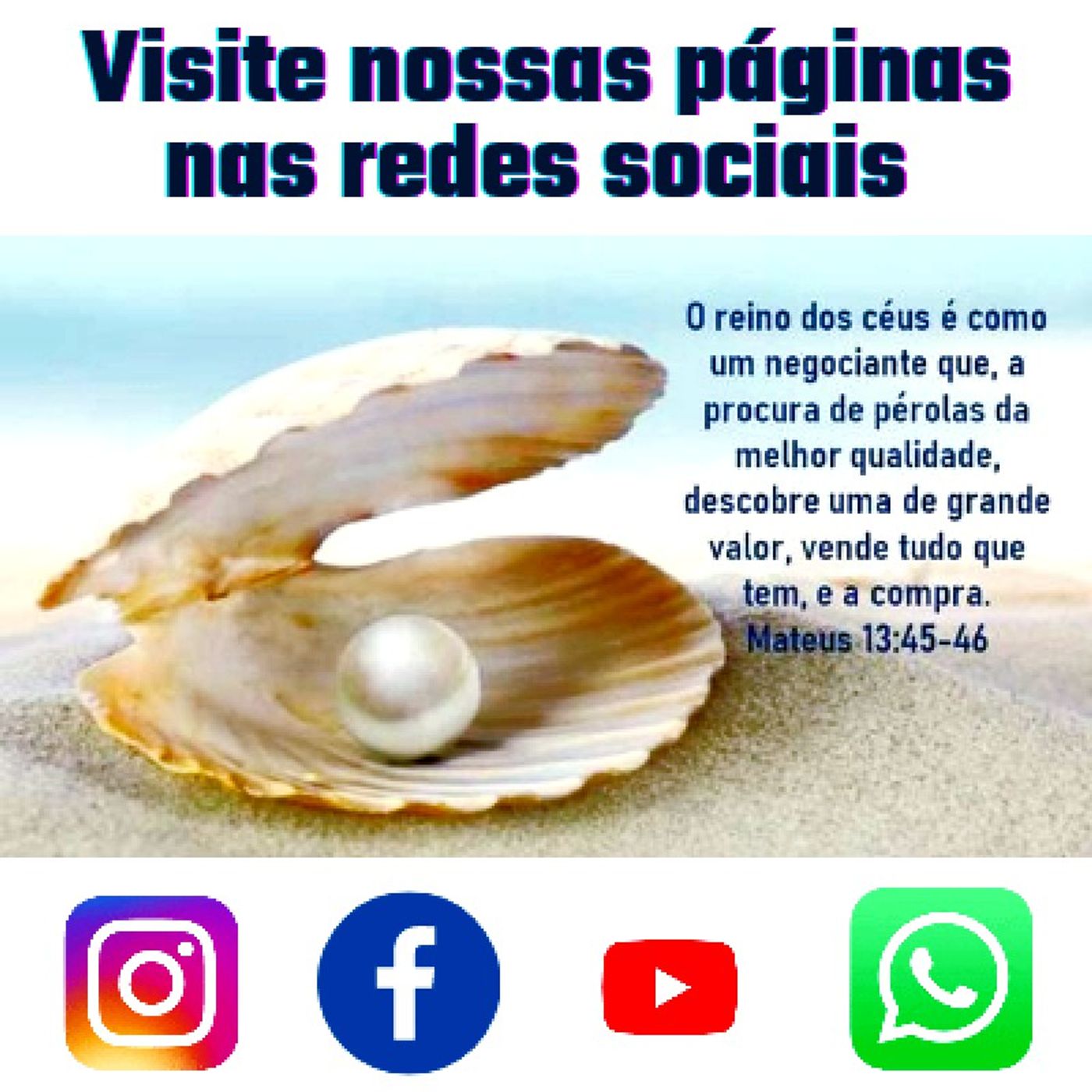 PODCAST COM A PALAVRA DO SENHOR