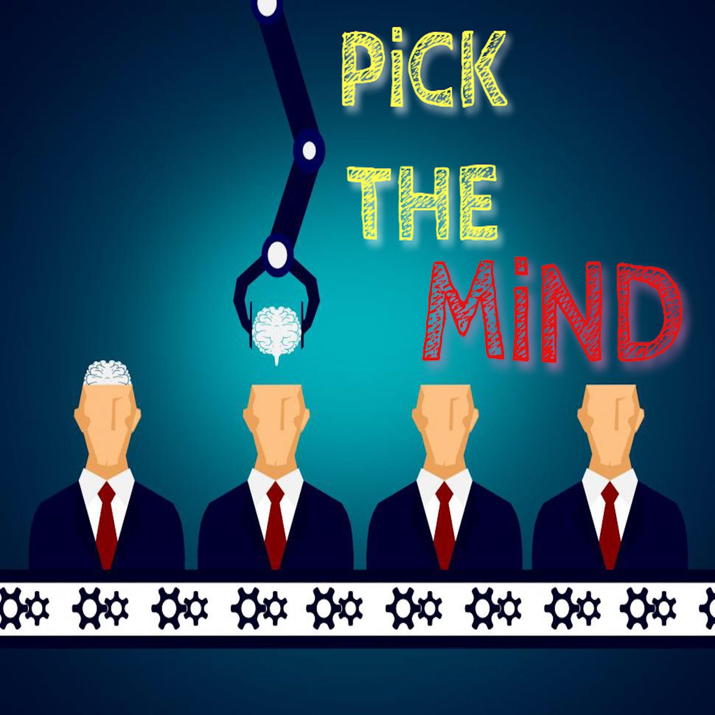 Pick The Mind cover art