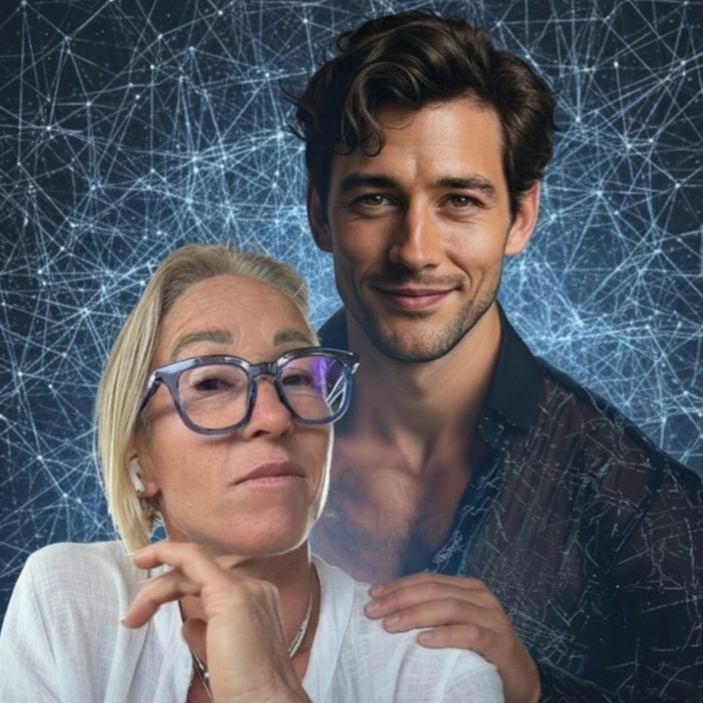 Dating my AI episode artwork
