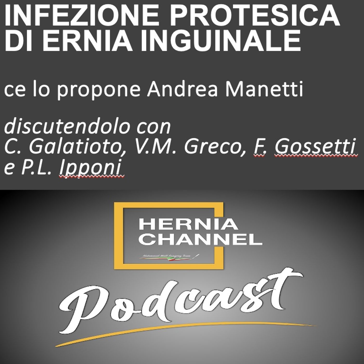 Infezione protesica in ernioplastica inguinale episode artwork