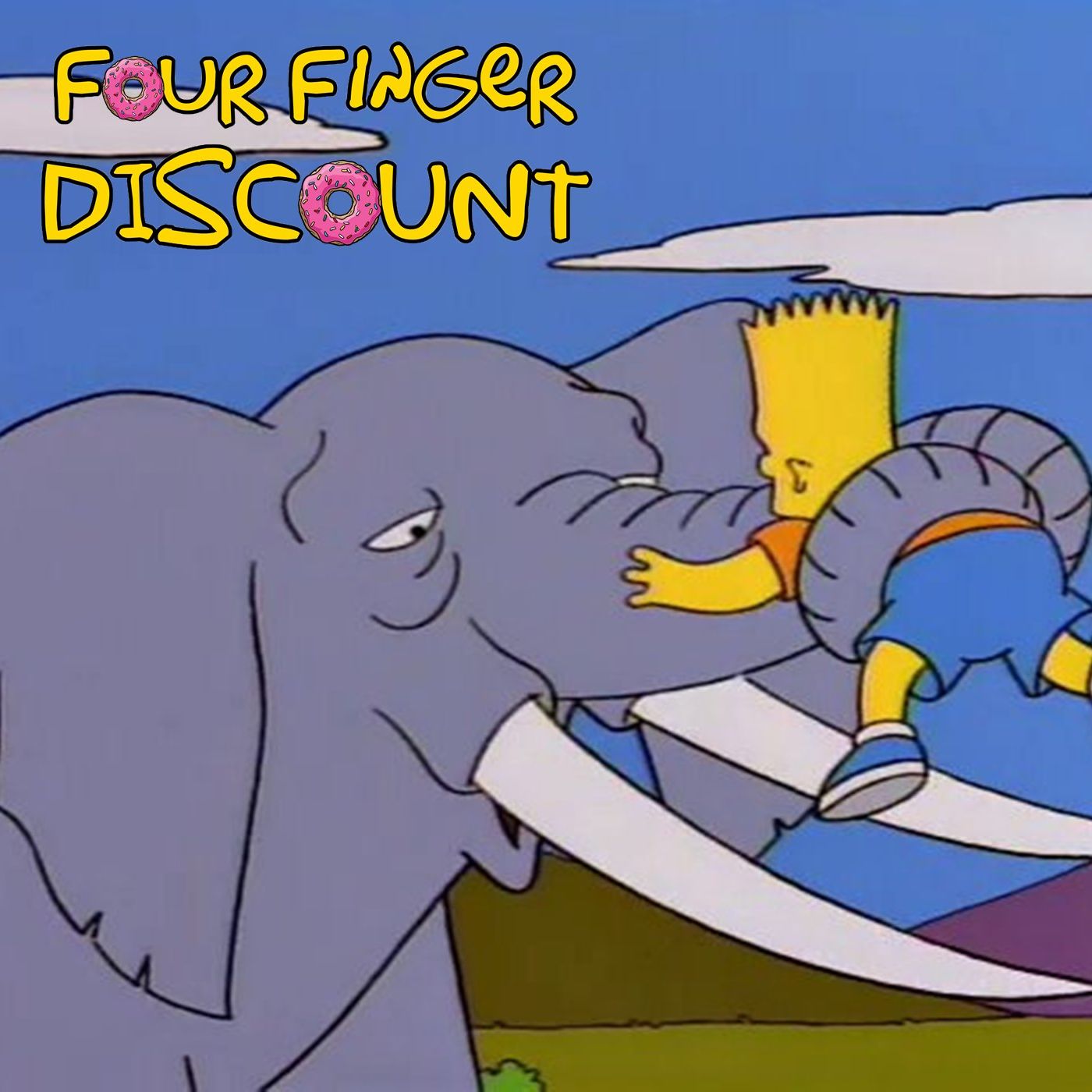 Bart Gets An Elephant (S05E17)