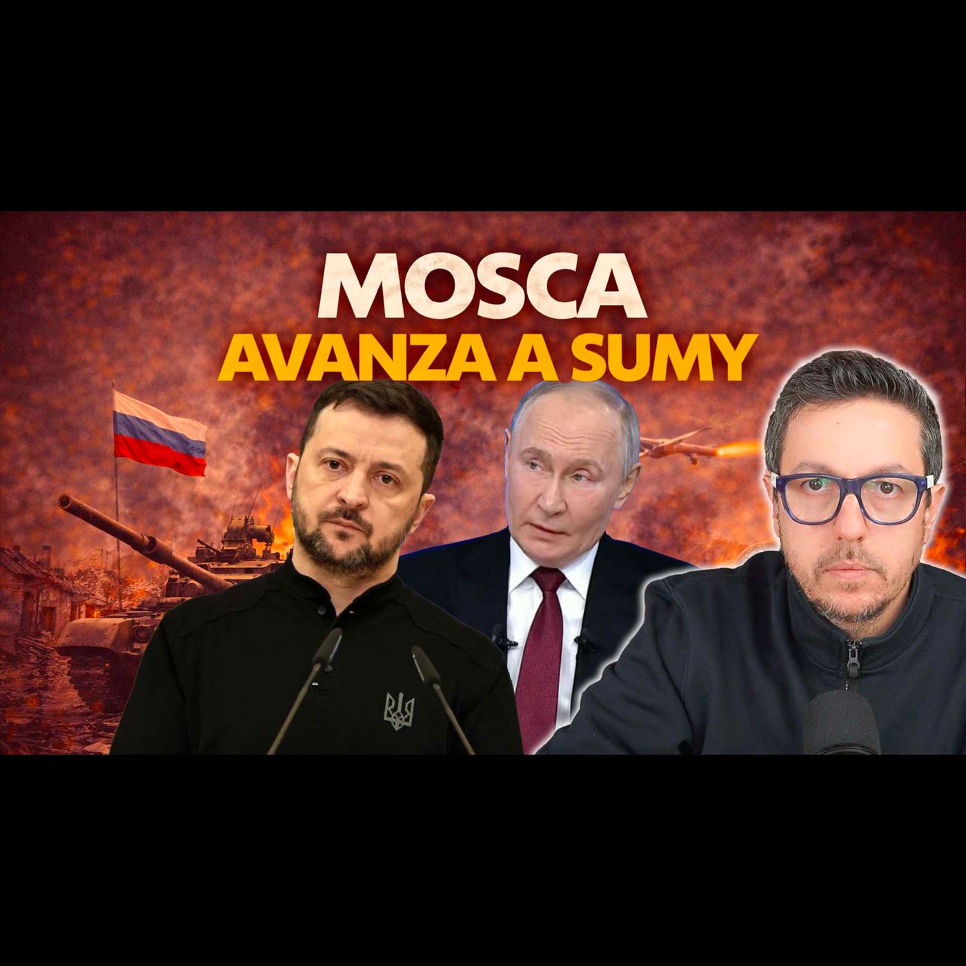 UCRAINA: MOSCA AVANZA A SUMY E IL FRONTE RESTA IN STALLO