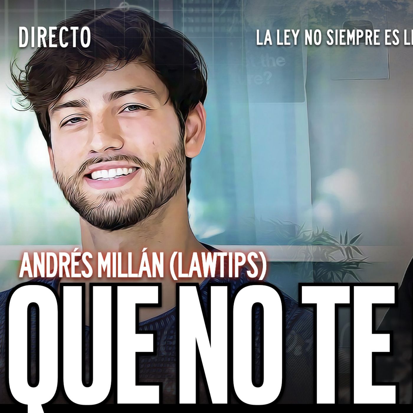 🔴 DIRECTO 04_03_2024 - 'LA LEY NO SIEMPRE ES LEGAL' con Andrés Millán (LawTips)